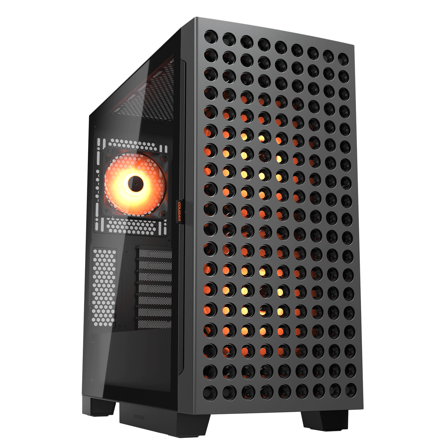 Airface ECO RGB - Black - PC Case