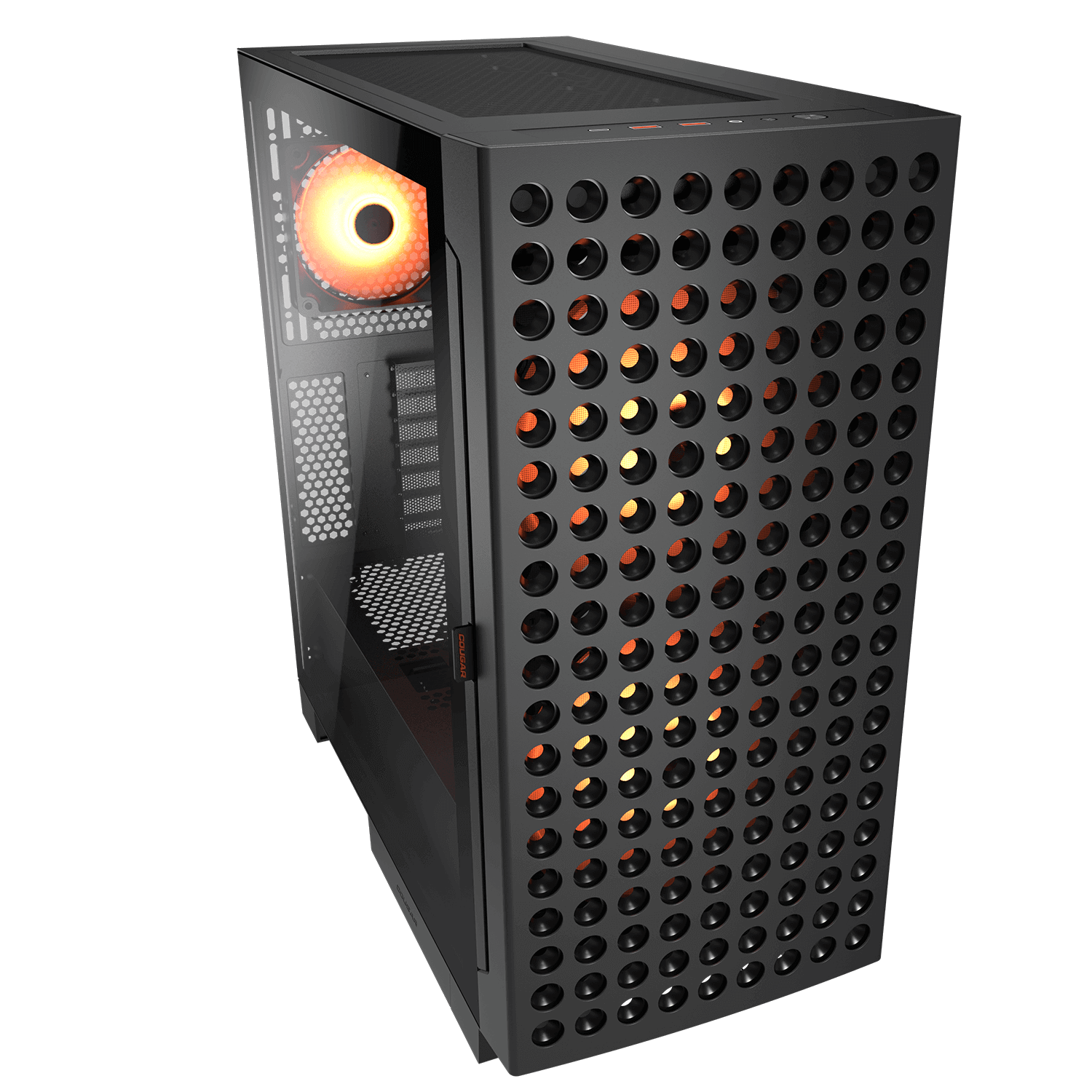 Airface ECO RGB - Black - PC Case