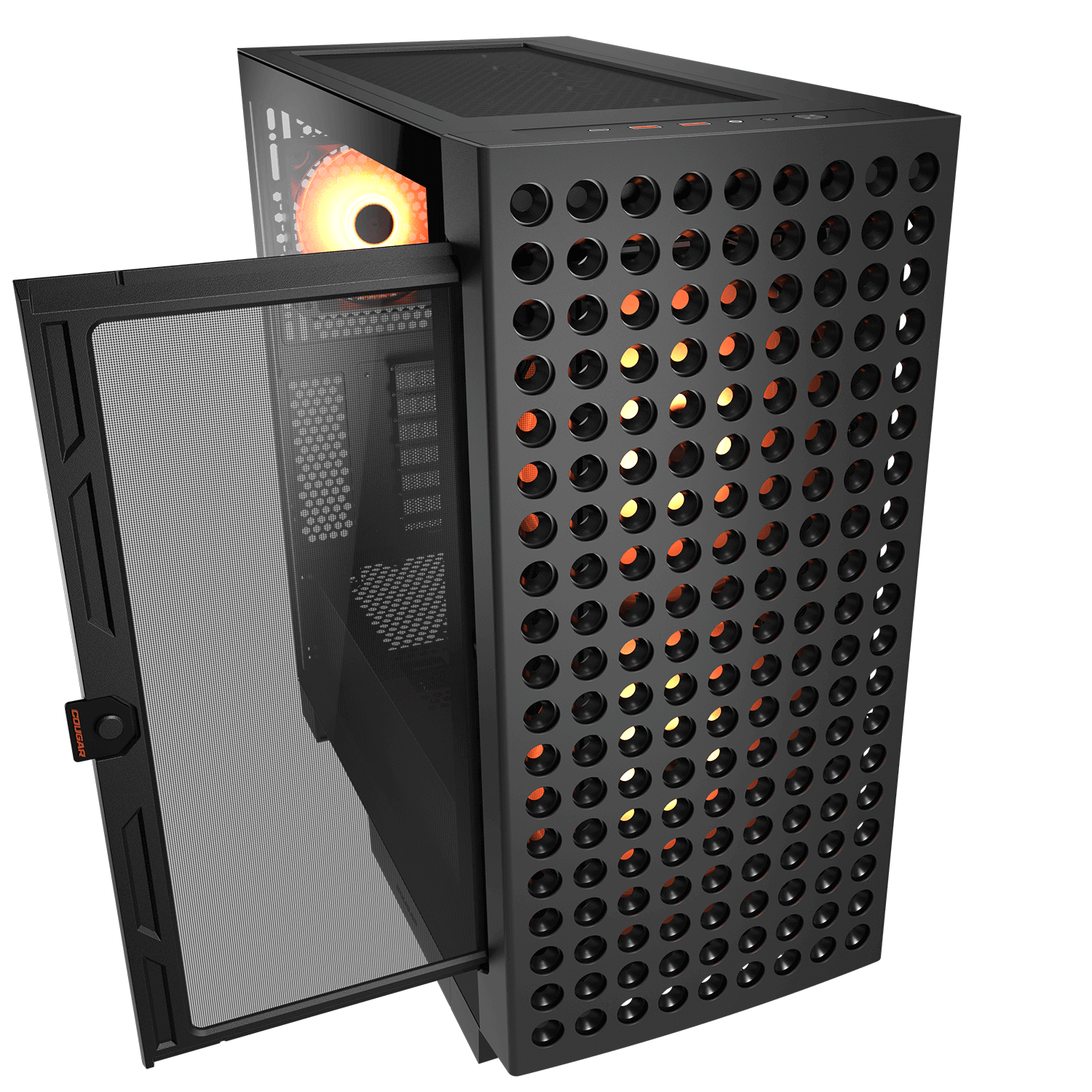 Airface ECO RGB - Black - PC Case