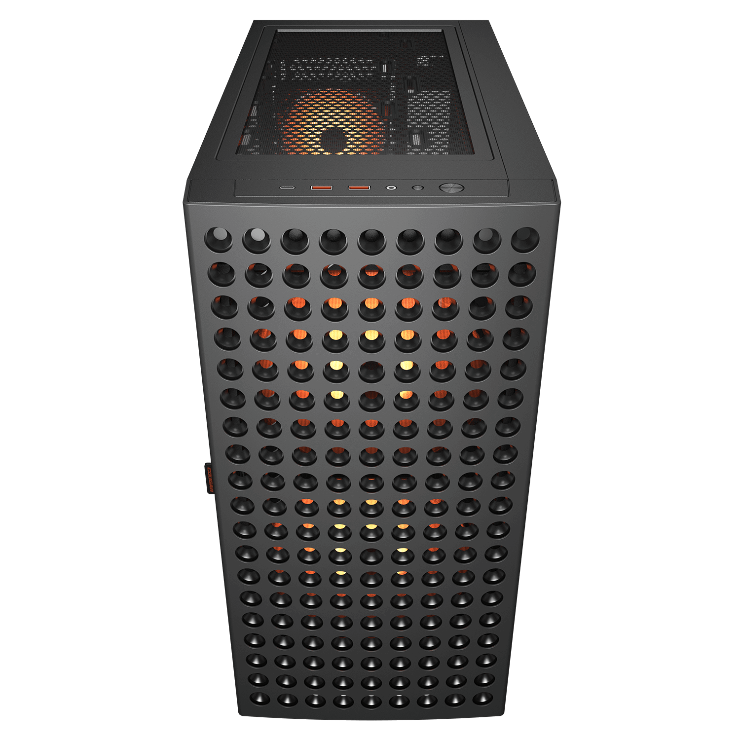 Airface ECO RGB - Black - PC Case