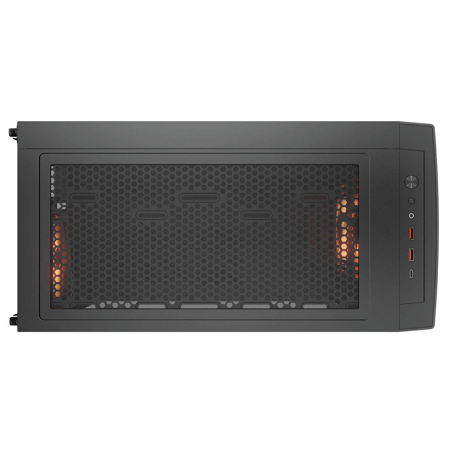 Airface ECO RGB - Black - PC Case