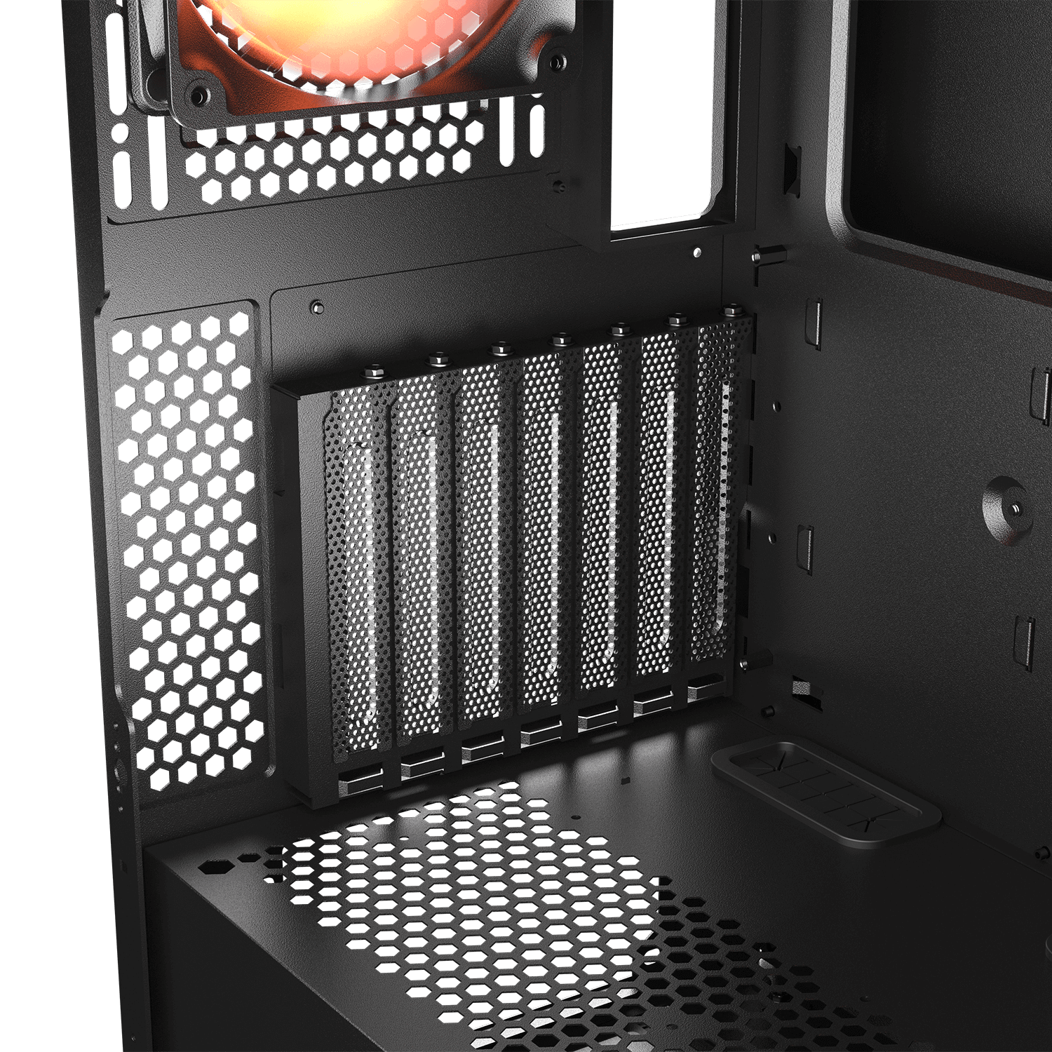 Airface ECO RGB - Black - PC Case