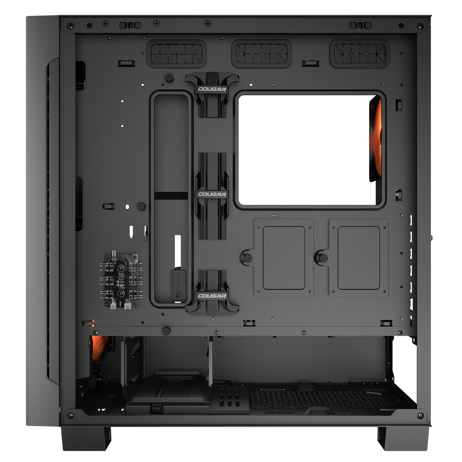 Airface ECO RGB - Black - PC Case