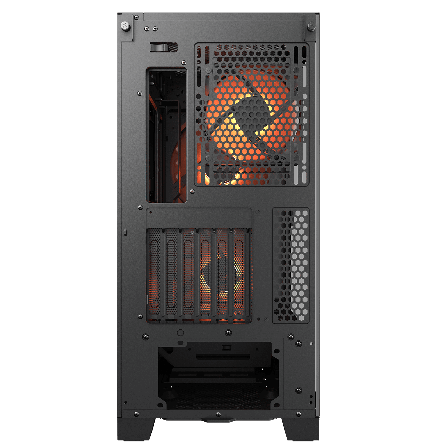 Airface ECO RGB - Black - PC Case