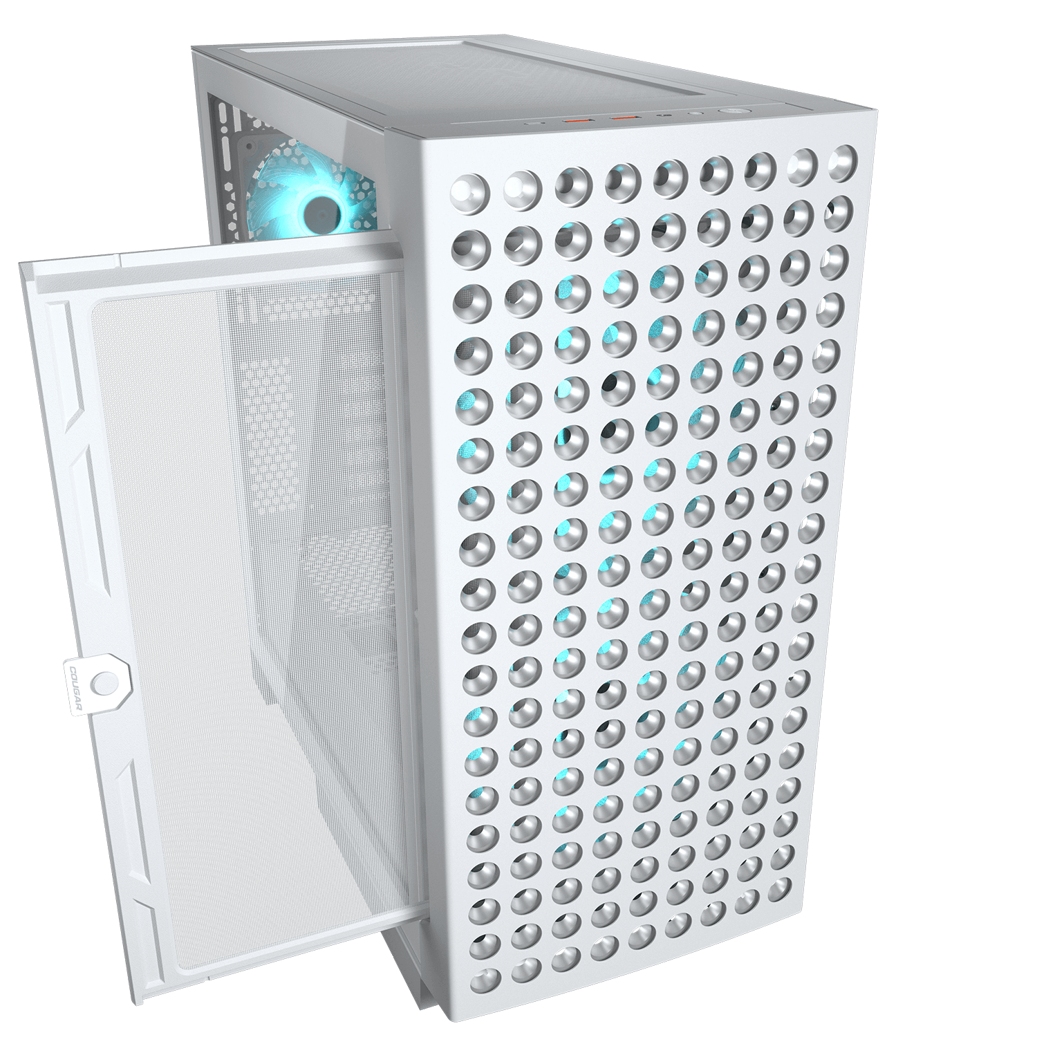 Airface ECO RGB - White - PC Case