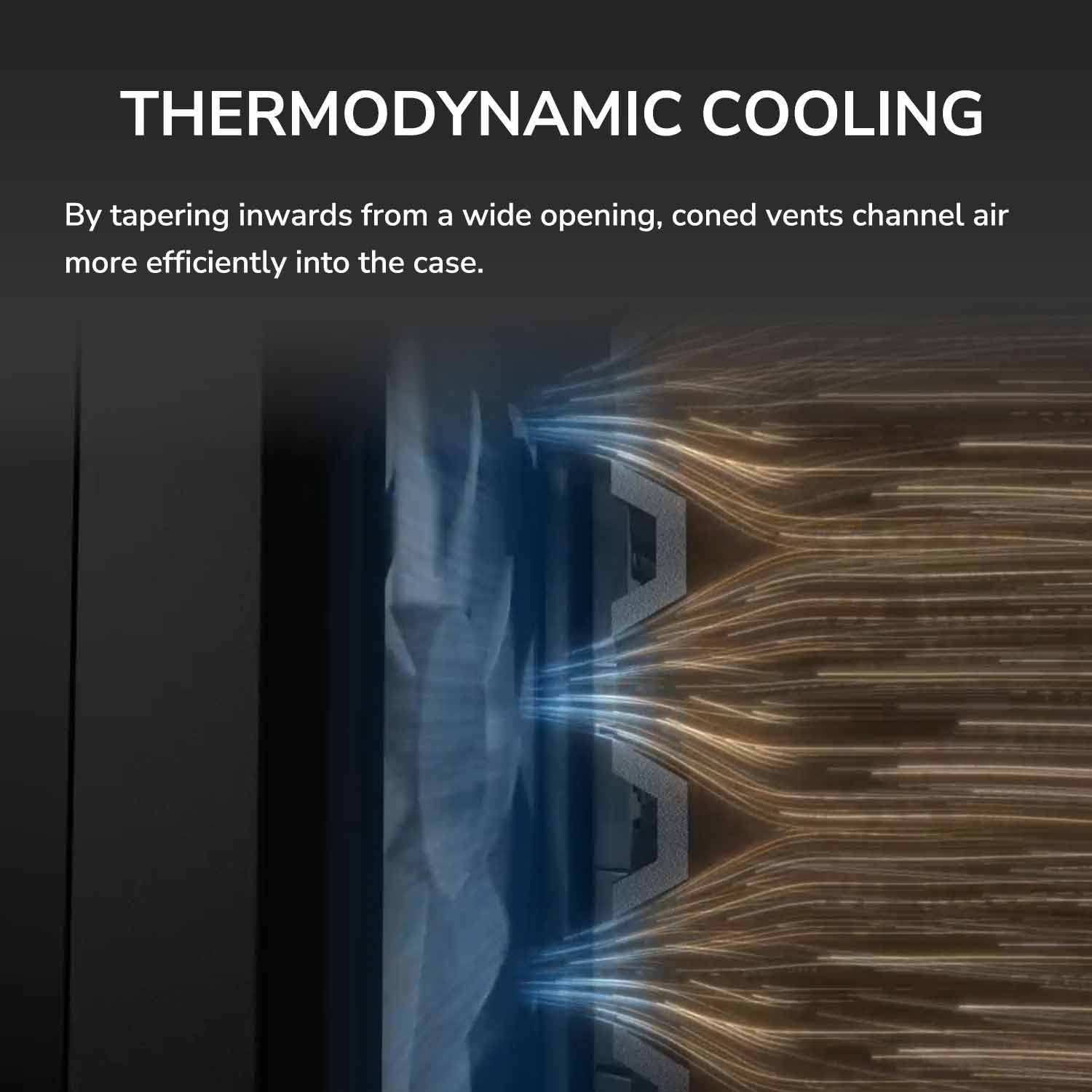 Airface ECO RGB - White - PC Case