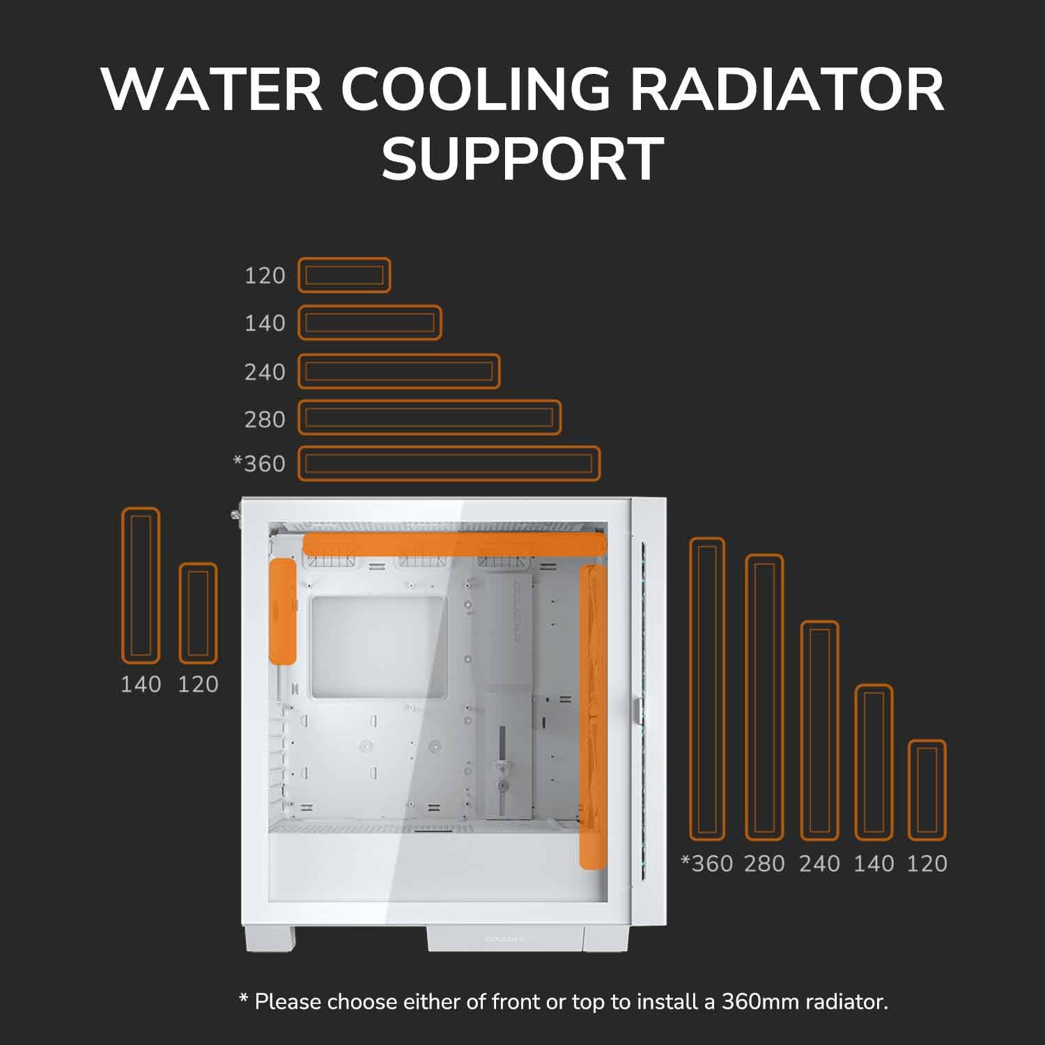 Airface ECO RGB - White - PC Case