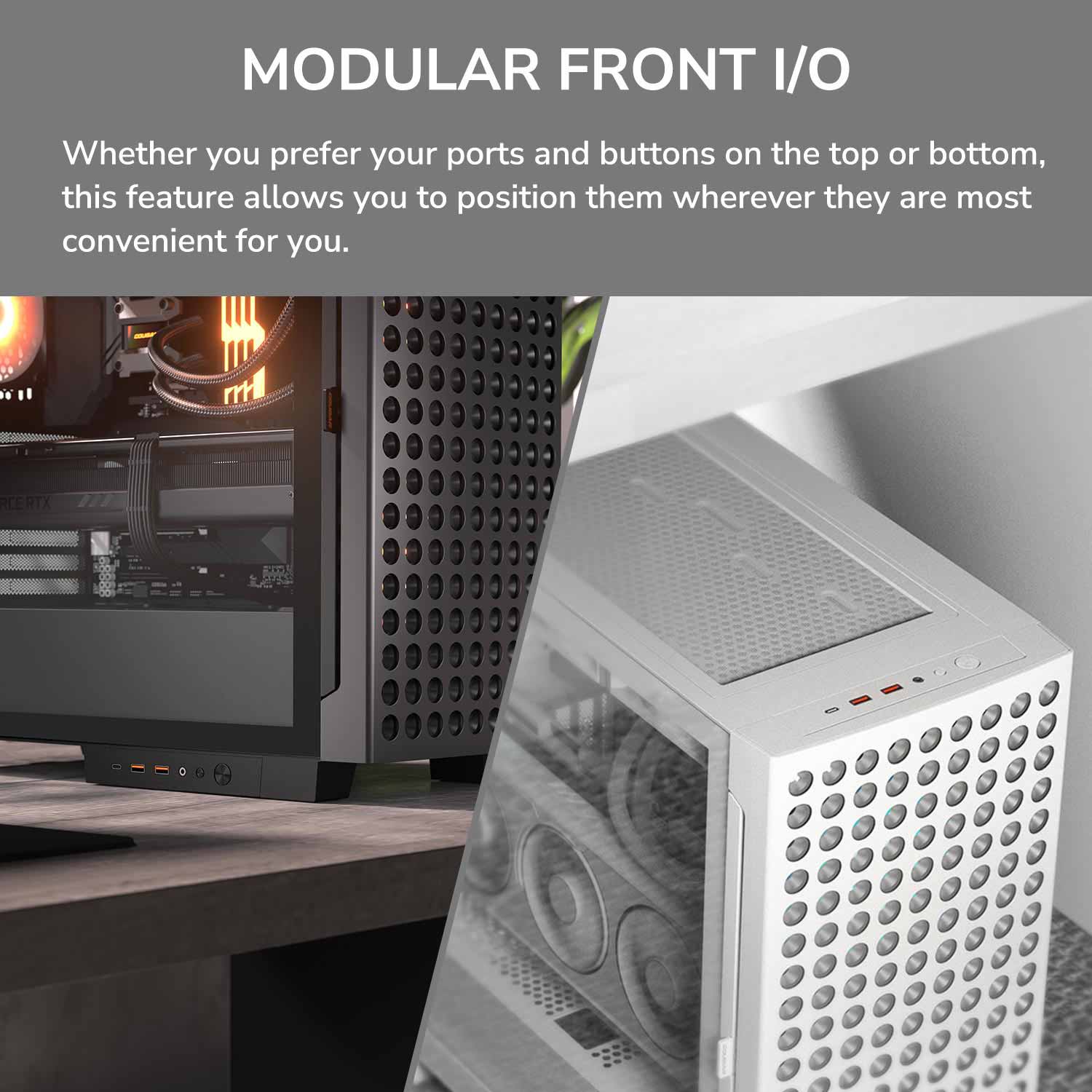 Airface ECO RGB - White - PC Case