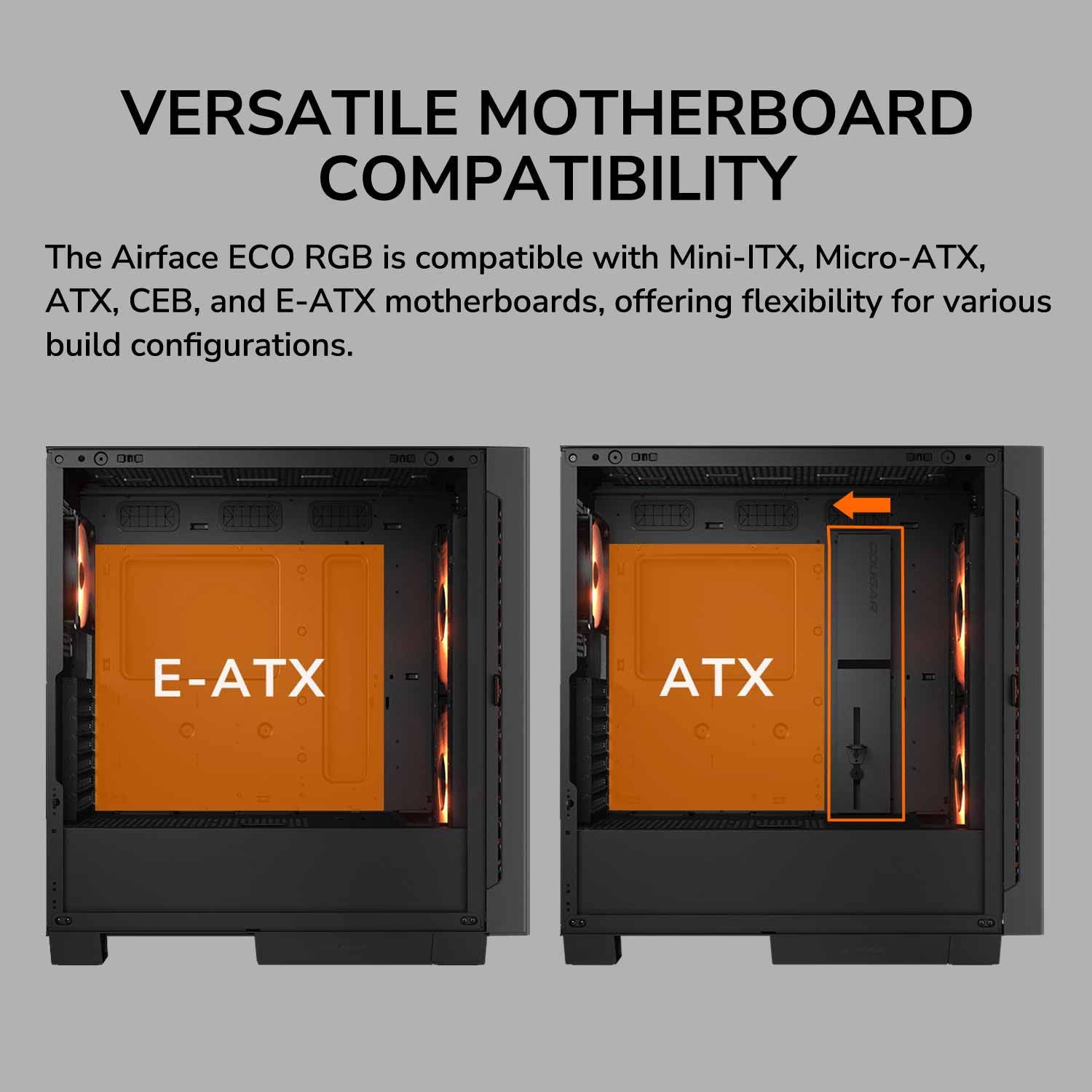 Airface ECO RGB - White - PC Case