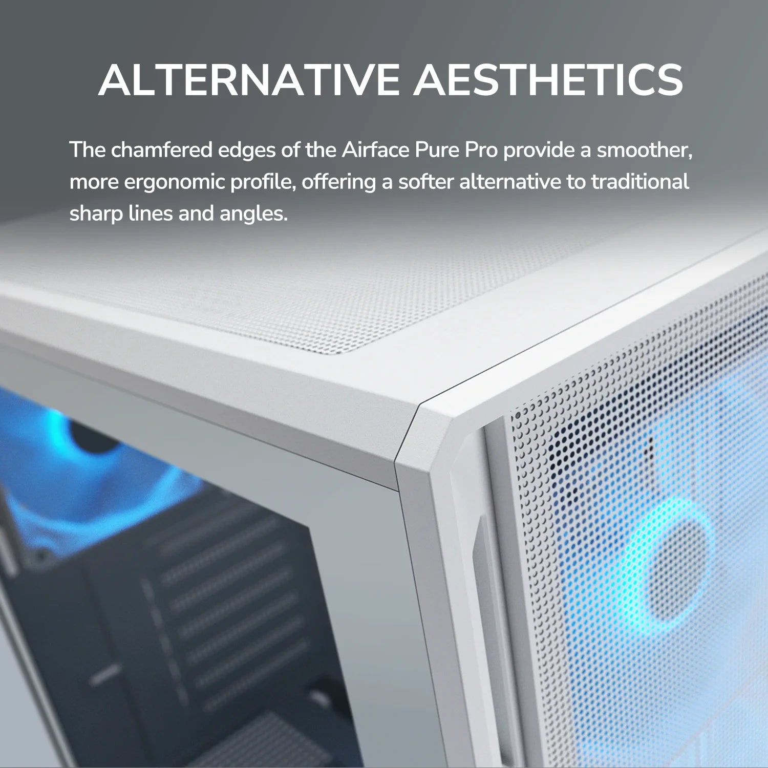 Airface Pure Pro - White - PC Case