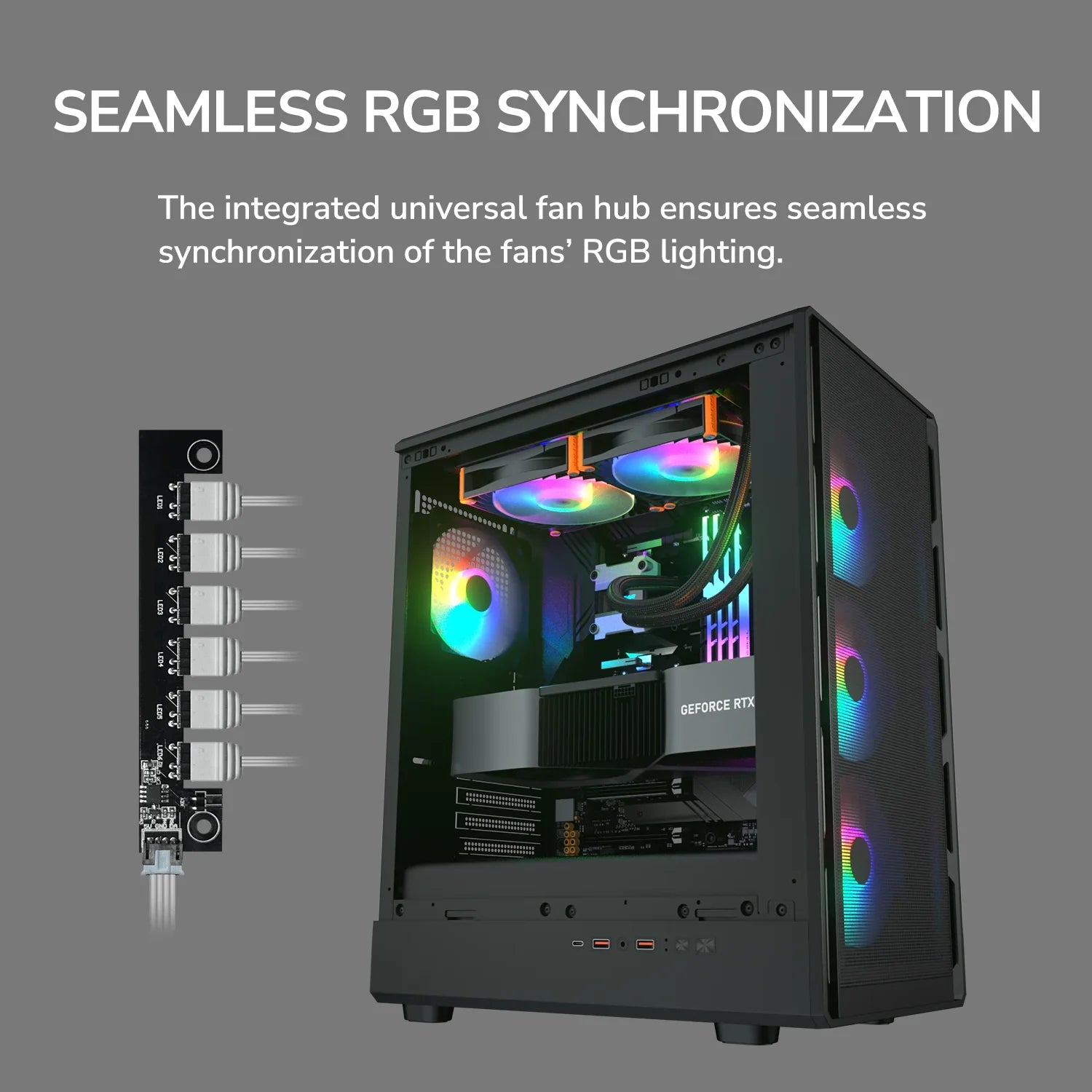 Airface Pure Pro - Black - PC Case