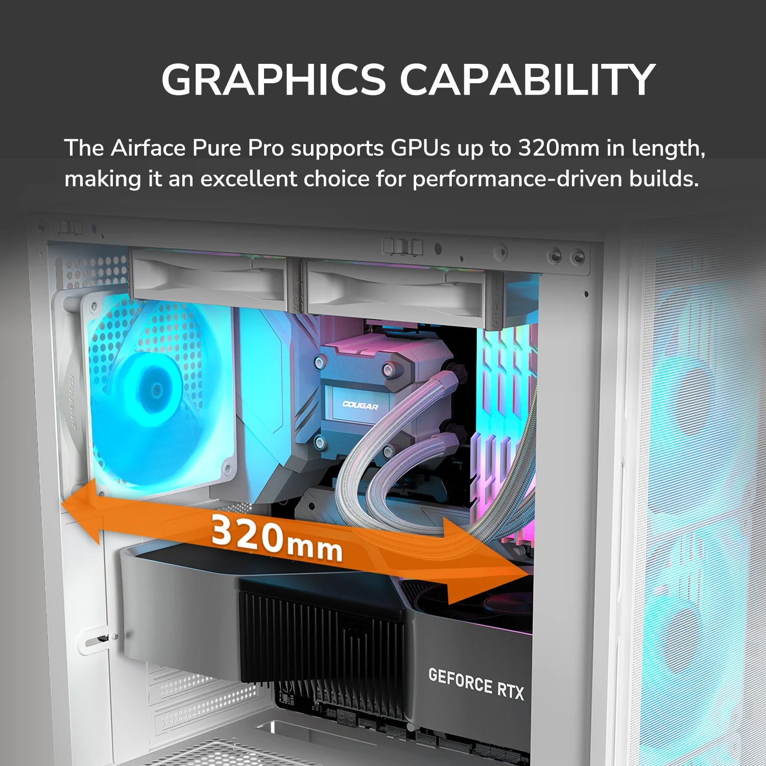 Airface Pure Pro - White - PC Case