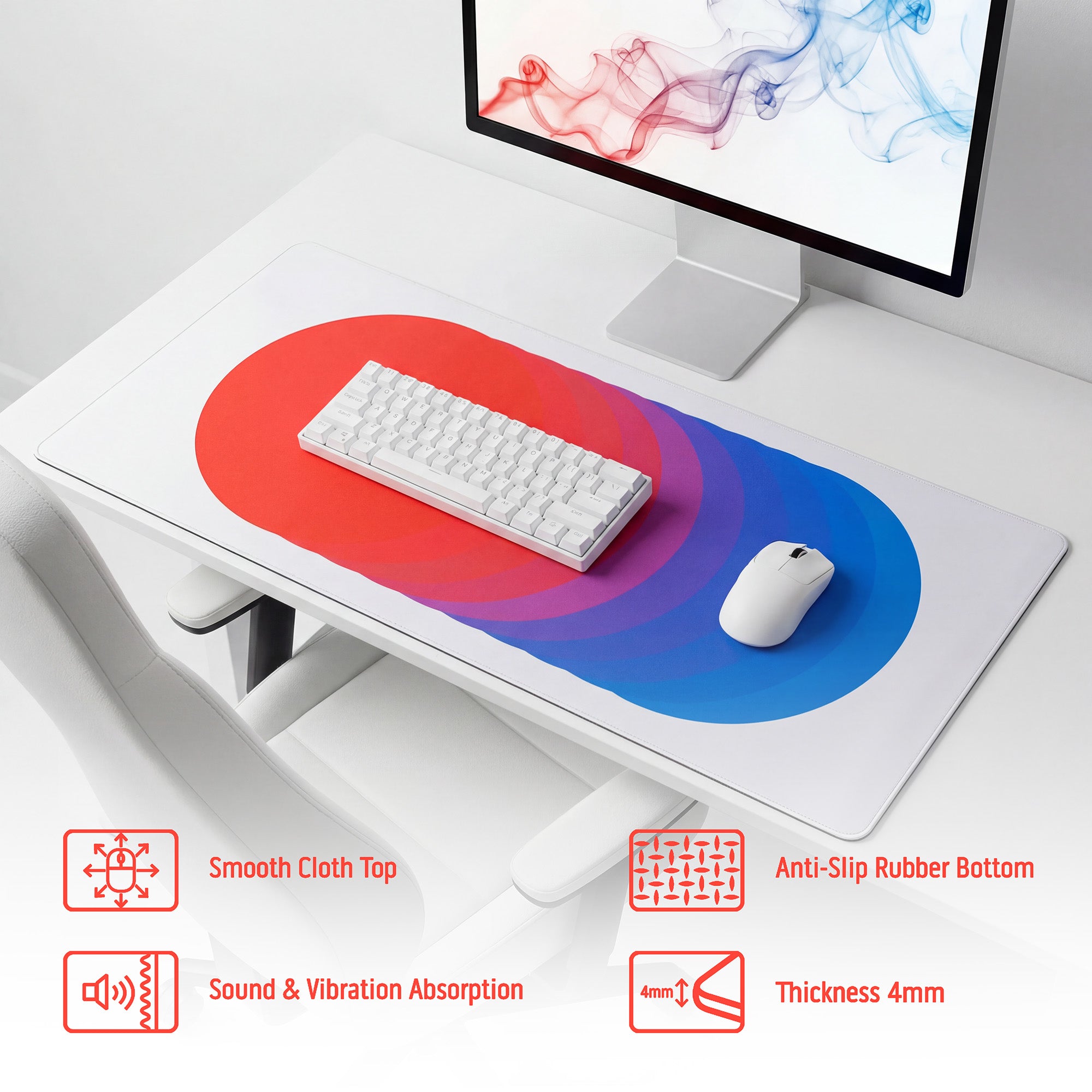 Cloth Deskpad - Rhythmicore - Astroglow