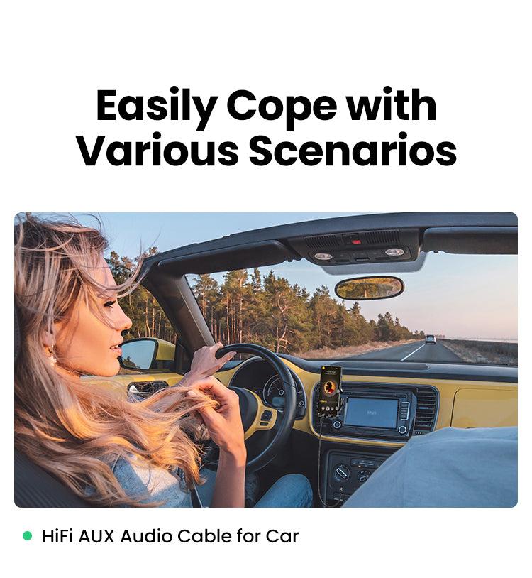 3.5mm Male To Male Round Cable - 2M