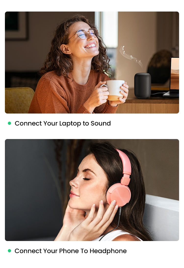 3.5mm Male To Male Round Cable - 2M