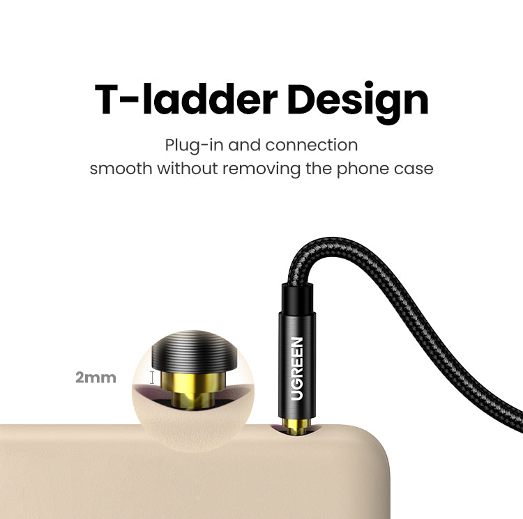 3.5mm Male To Male Round Cable - 2M