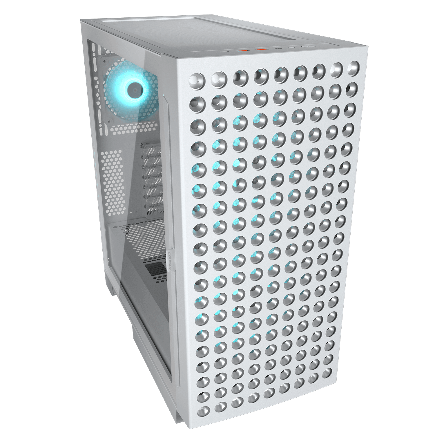 Airface ECO RGB - White - PC Case