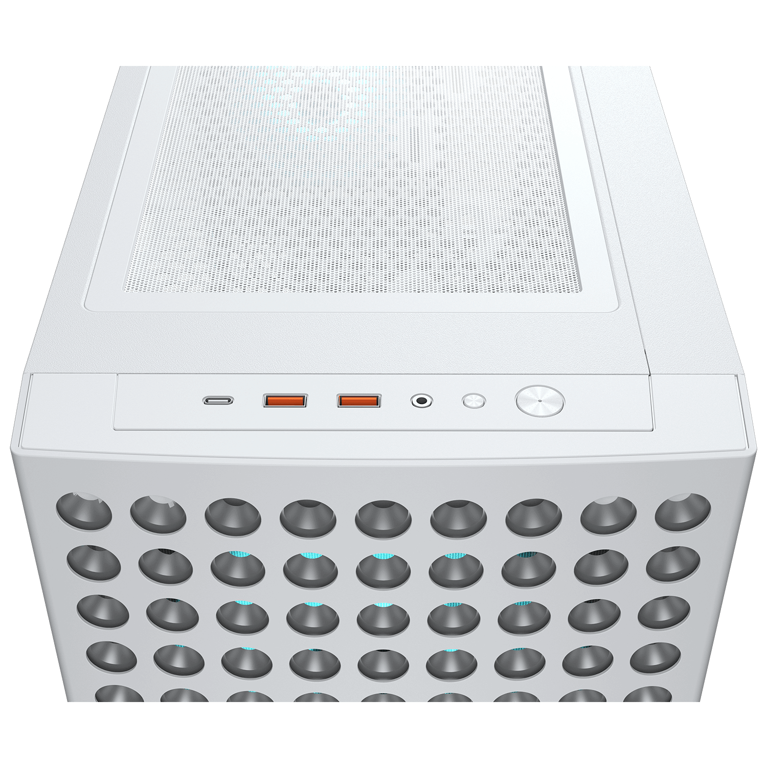 Airface ECO RGB - White - PC Case