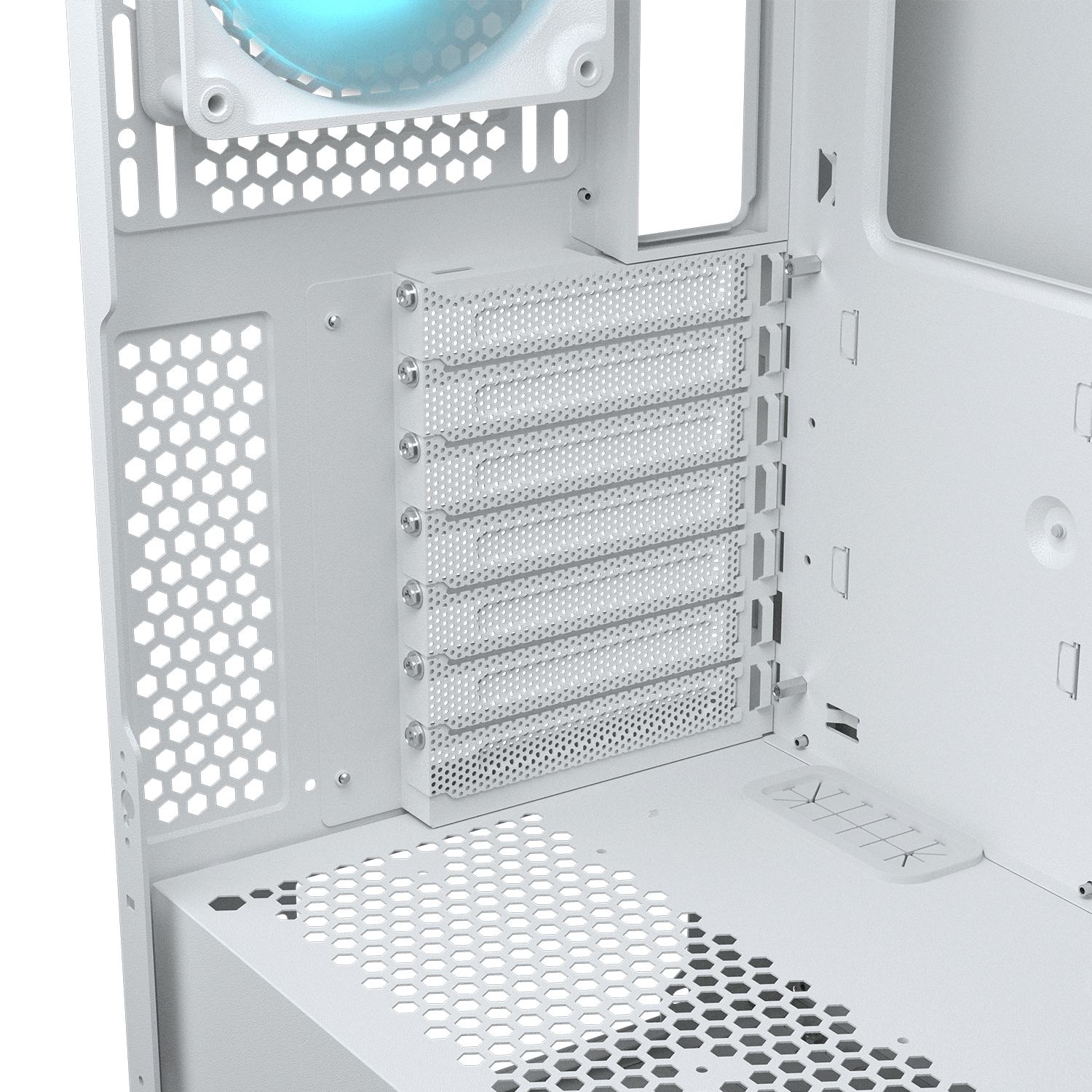 Airface ECO RGB - White - PC Case