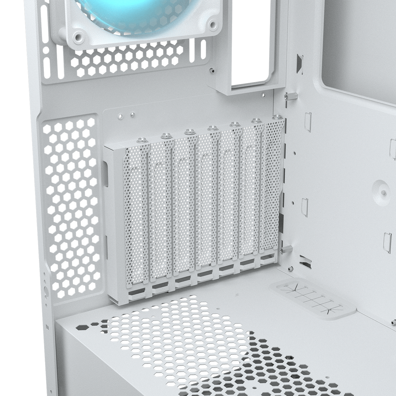 Airface ECO RGB - White - PC Case
