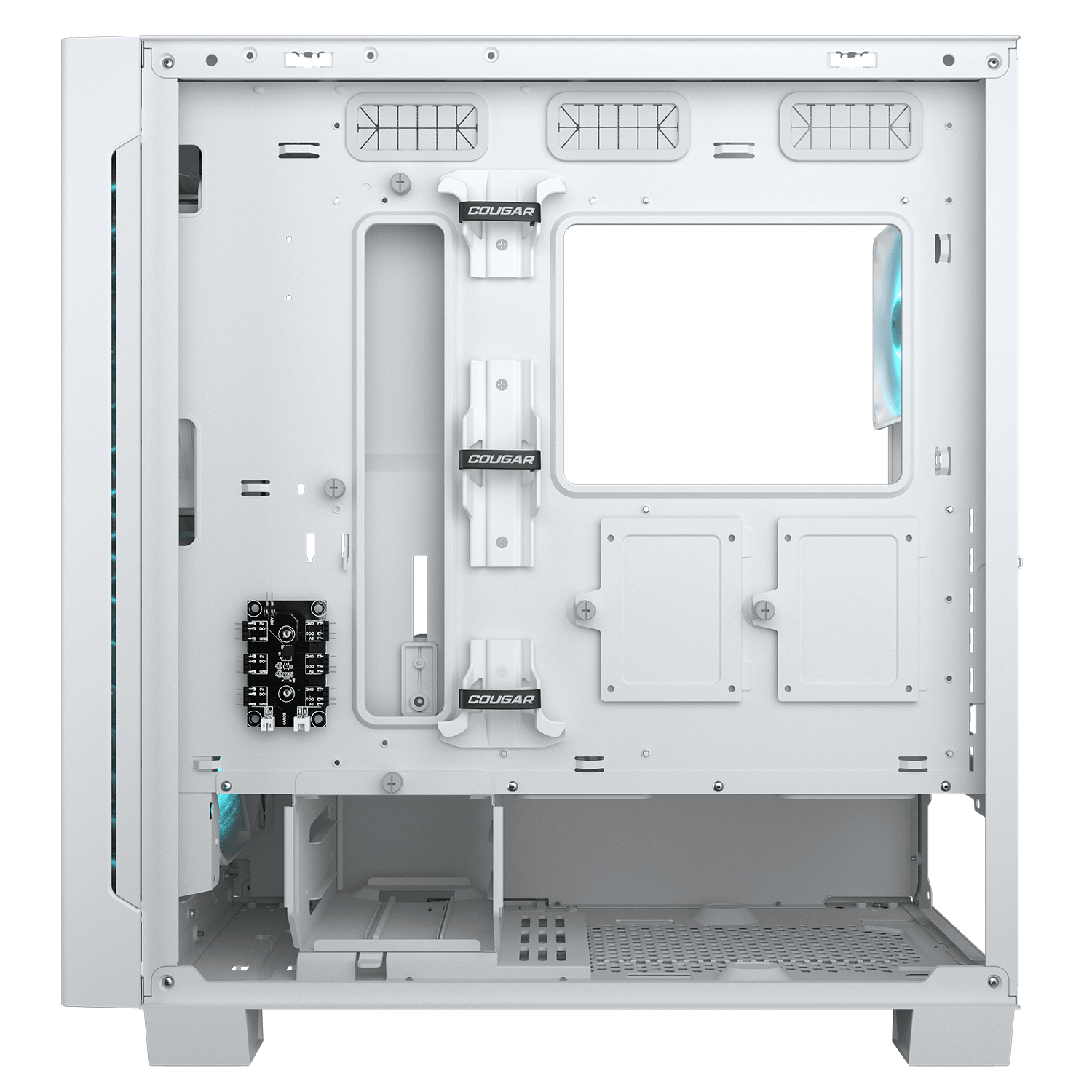 Airface ECO RGB - White - PC Case