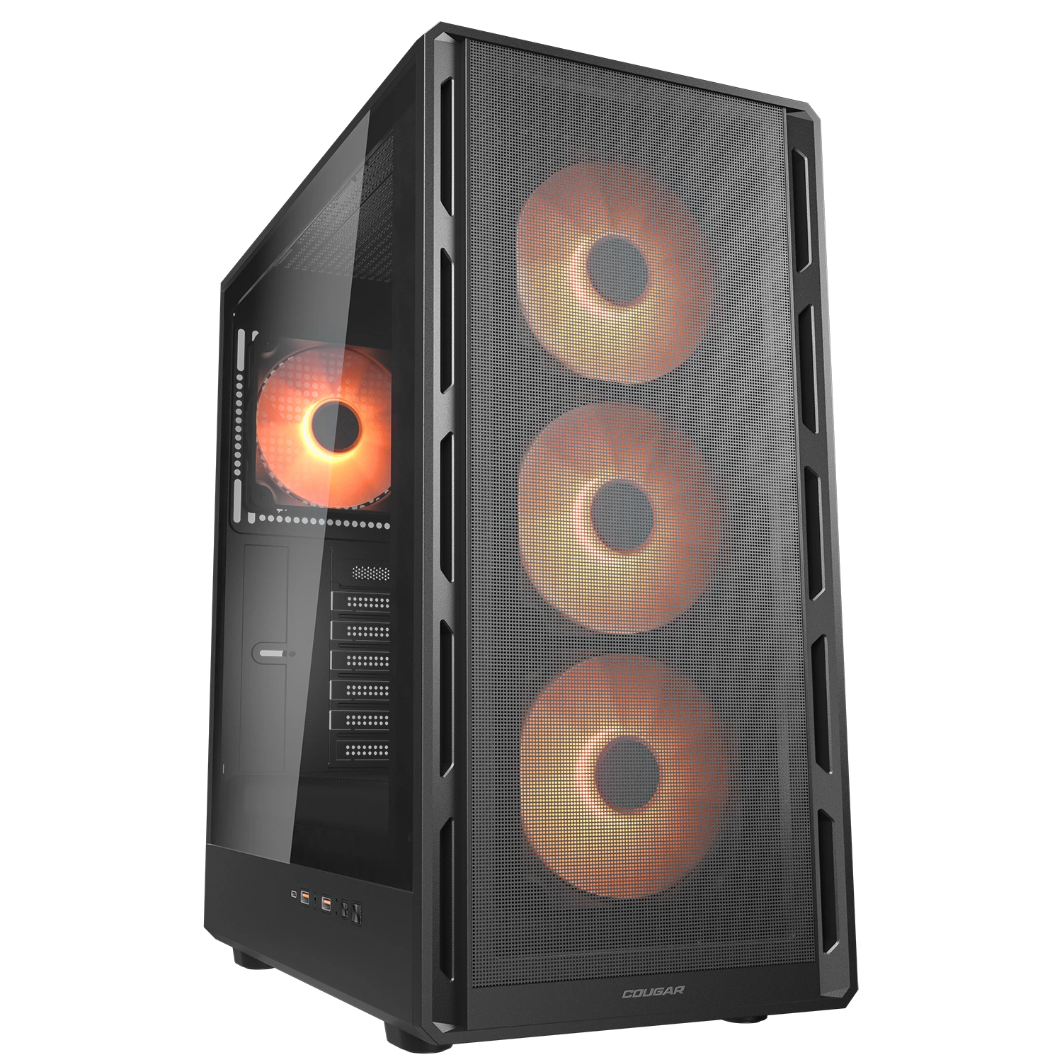 Airface Pure Pro - Black - PC Case