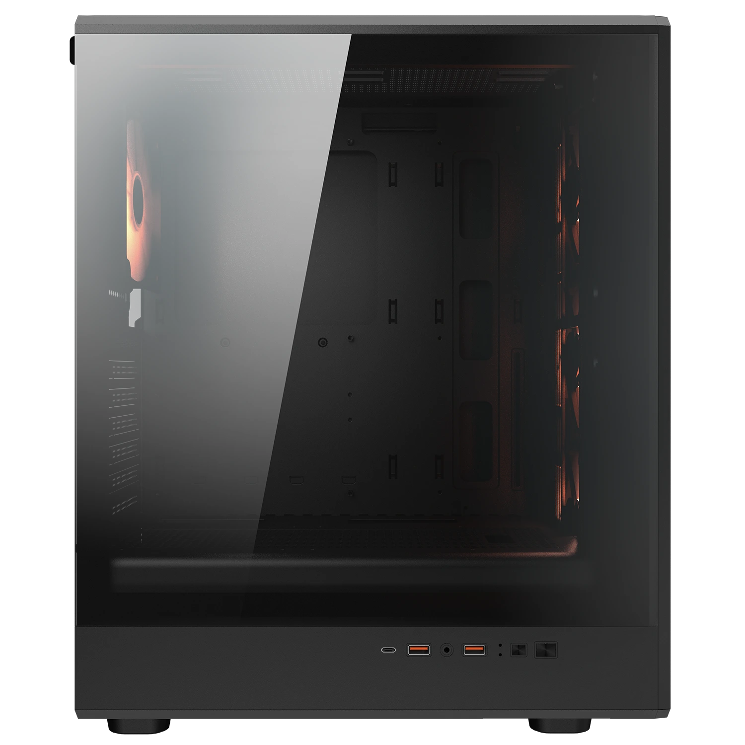 Airface Pure Pro - Black - PC Case