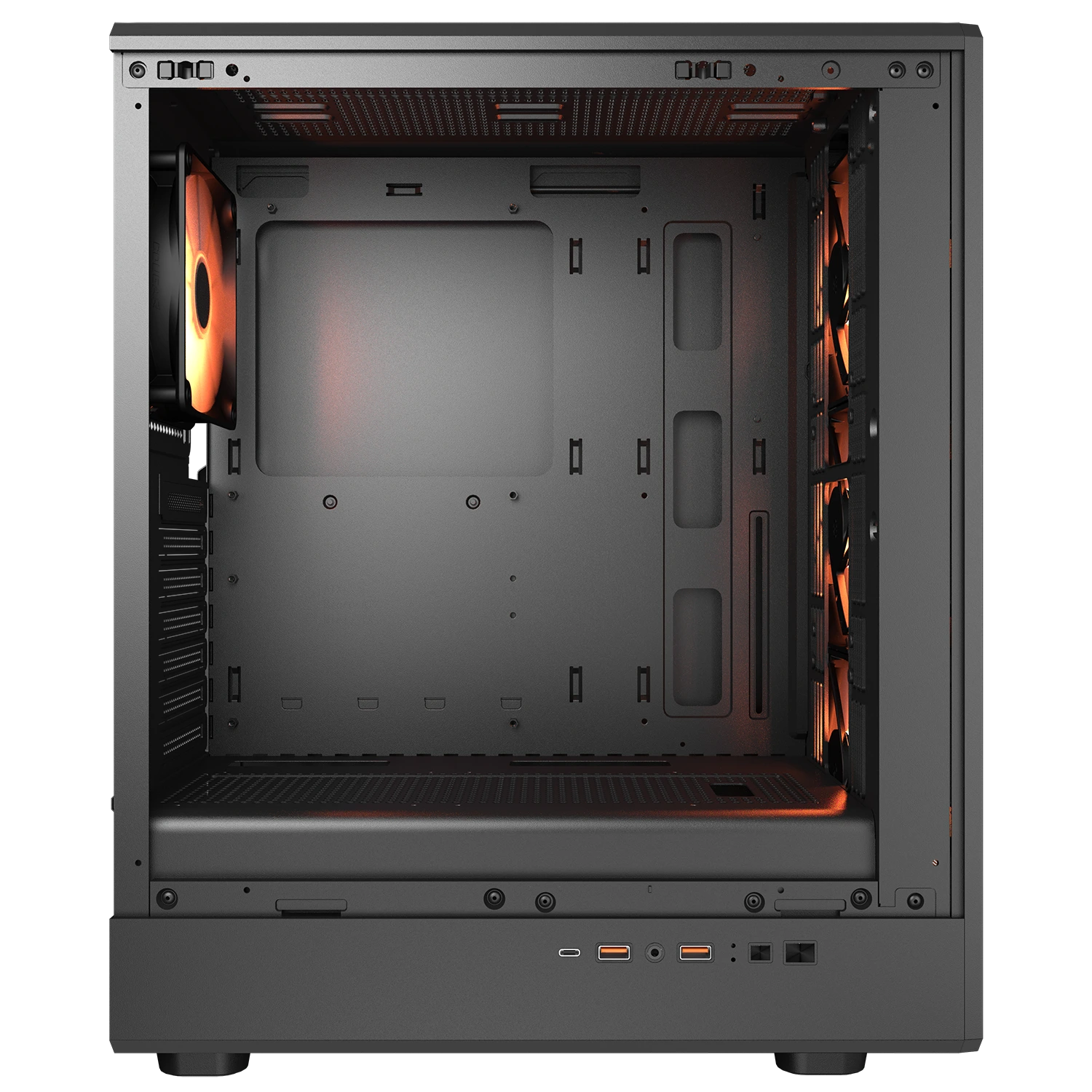 Airface Pure Pro - Black - PC Case