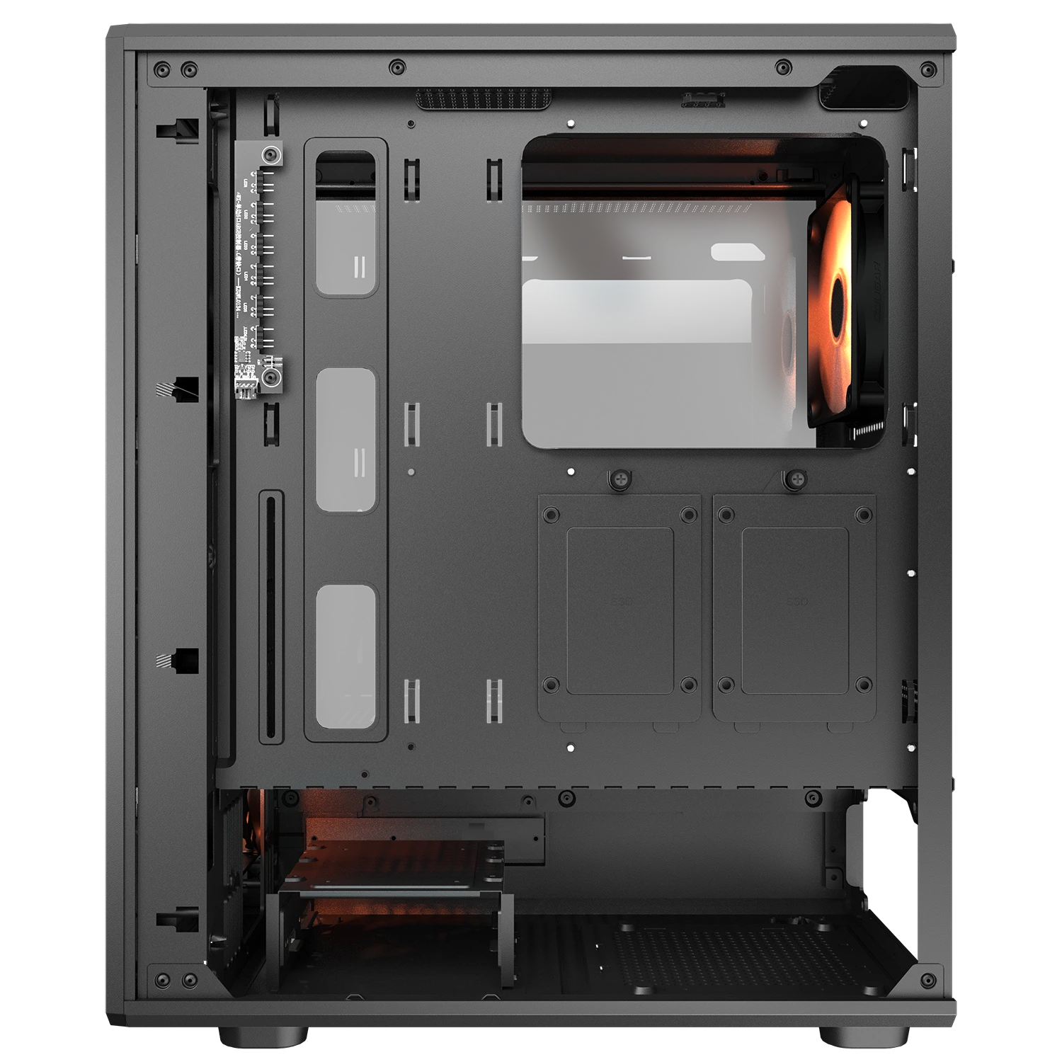 Airface Pure Pro - Black - PC Case