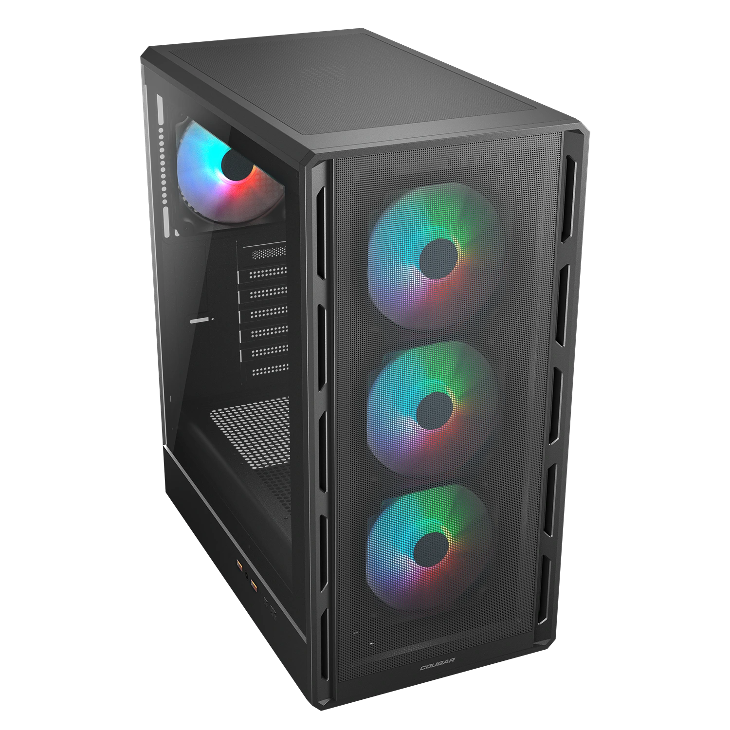 Airface Pure RGB - Black - PC Case