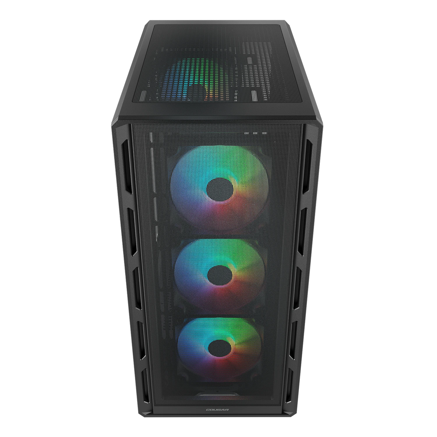 Airface Pure RGB - Black - PC Case