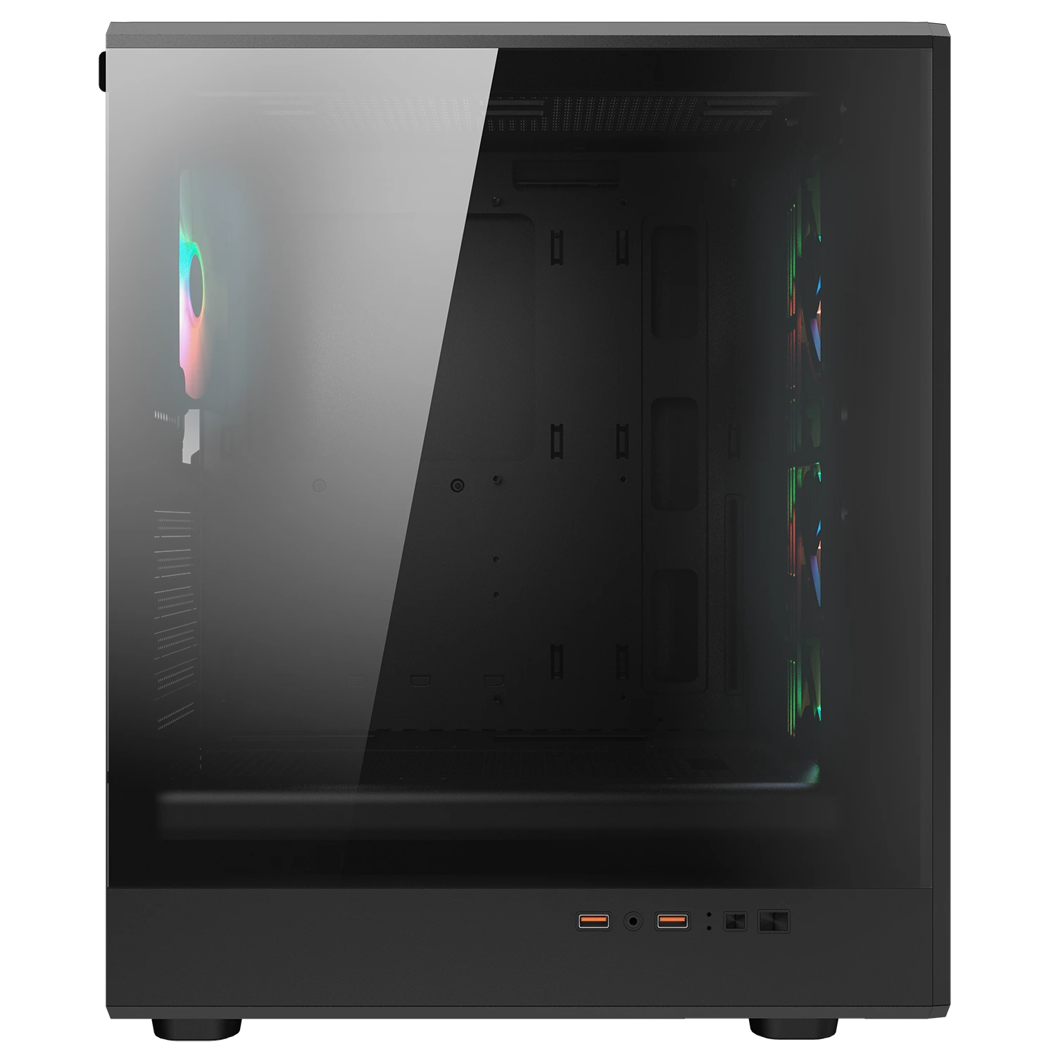 Airface Pure RGB - Black - PC Case