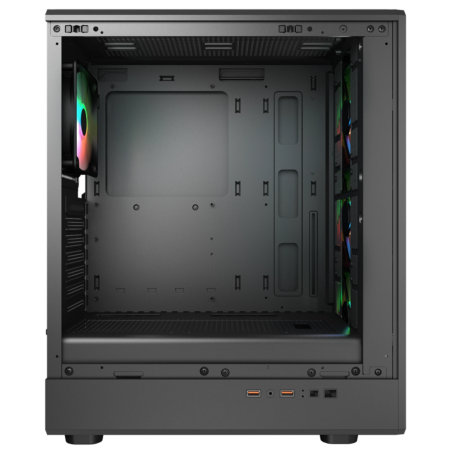 Airface Pure RGB - Black - PC Case