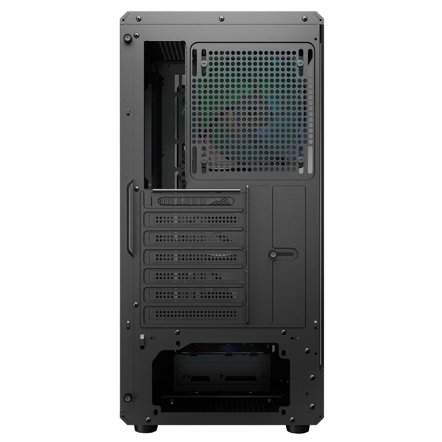 Airface Pure RGB - Black - PC Case