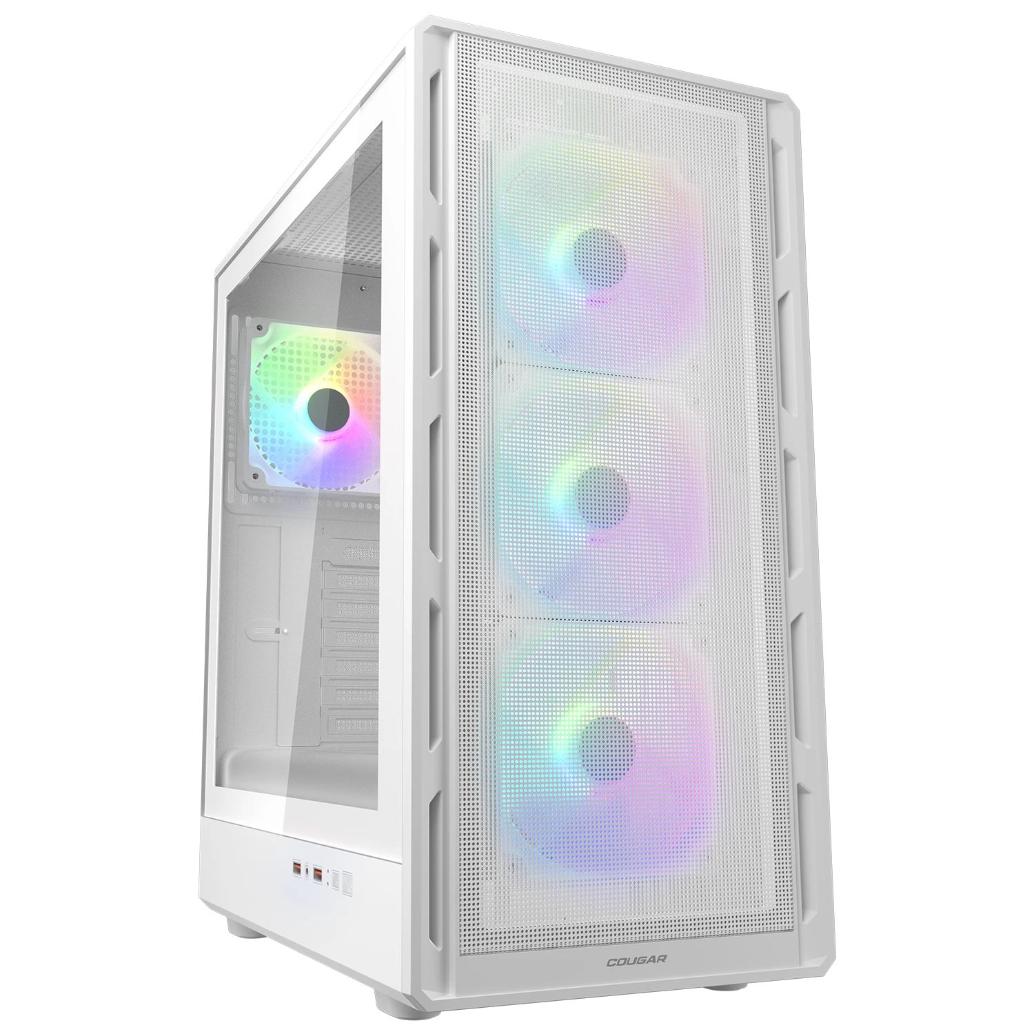 Airface Pure RGB - White - PC Case