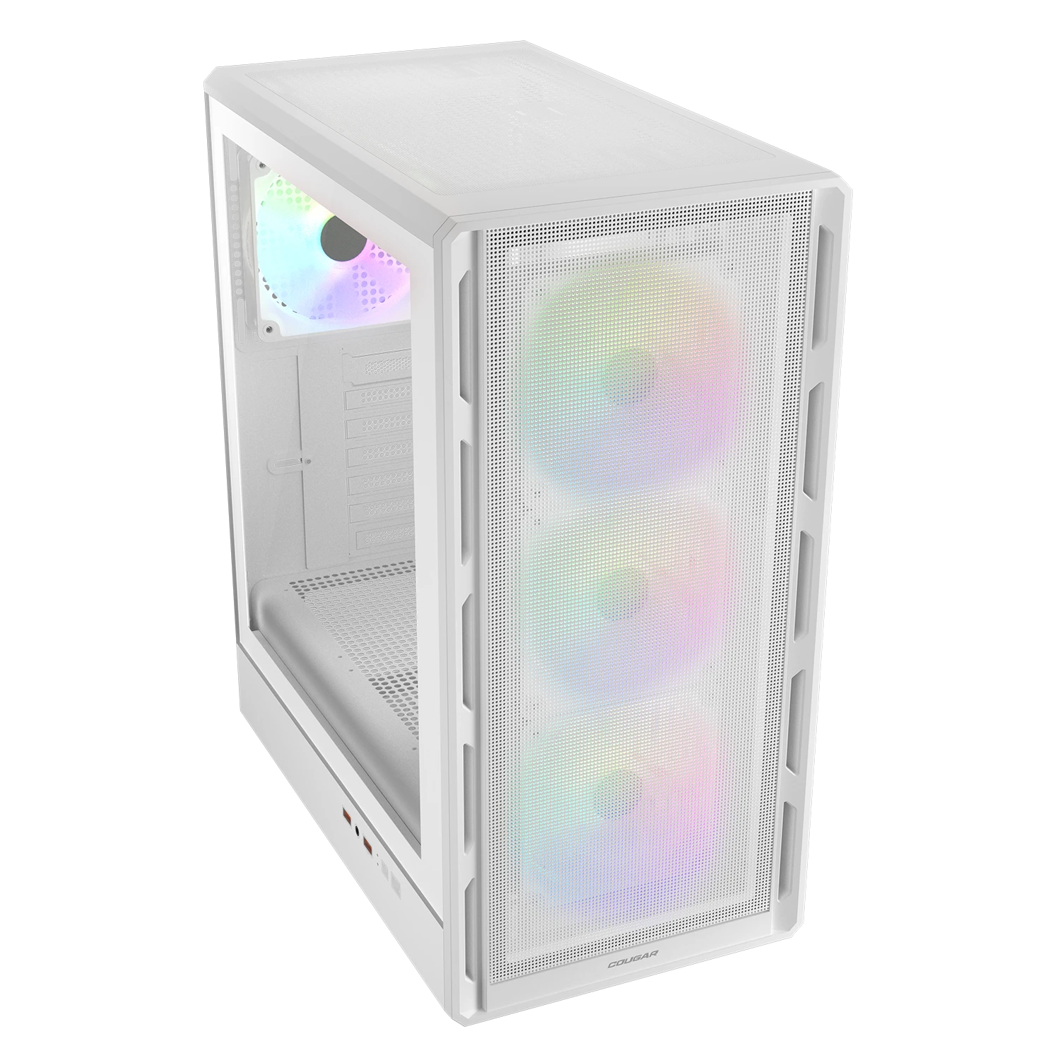Airface Pure RGB - White - PC Case