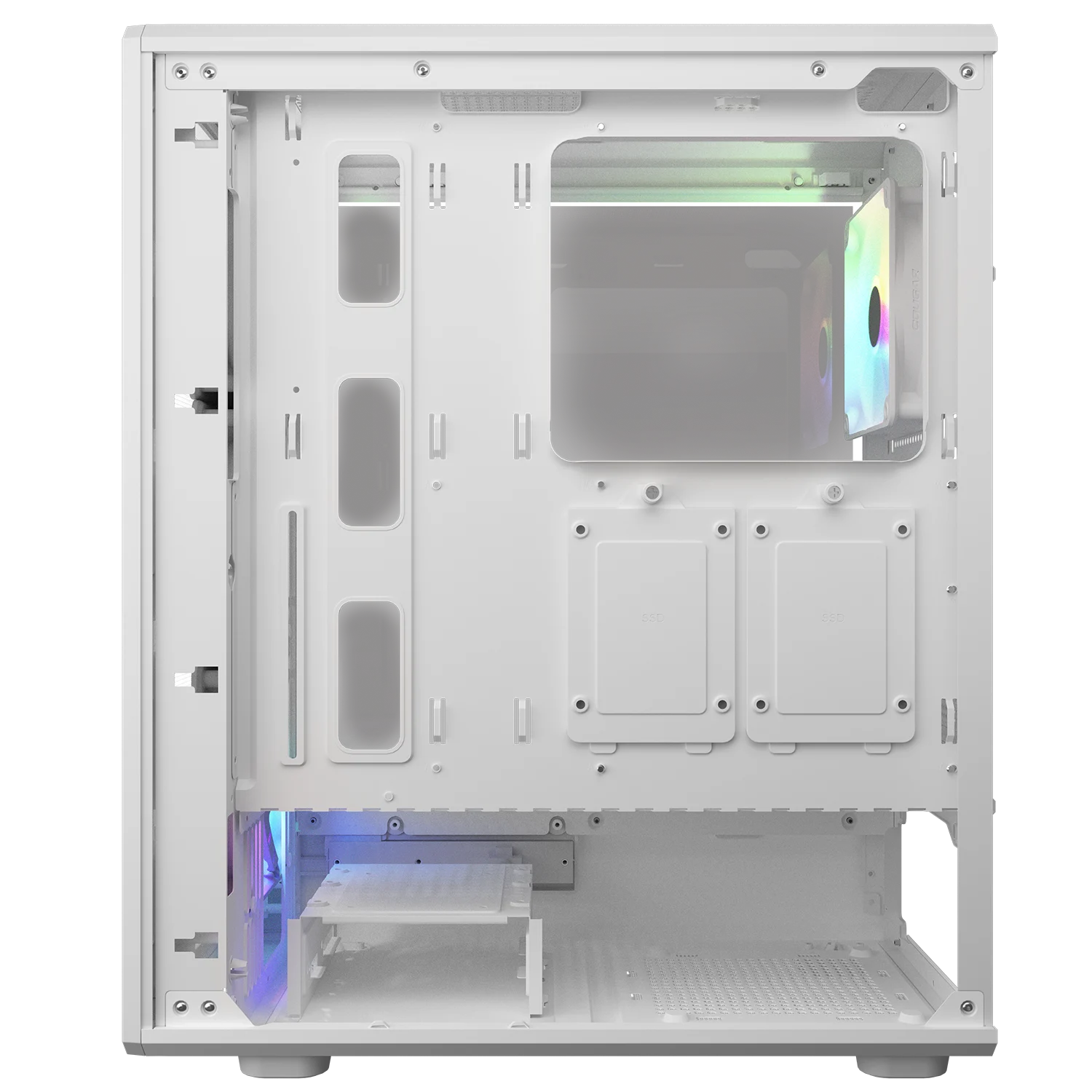 Airface Pure RGB - White - PC Case