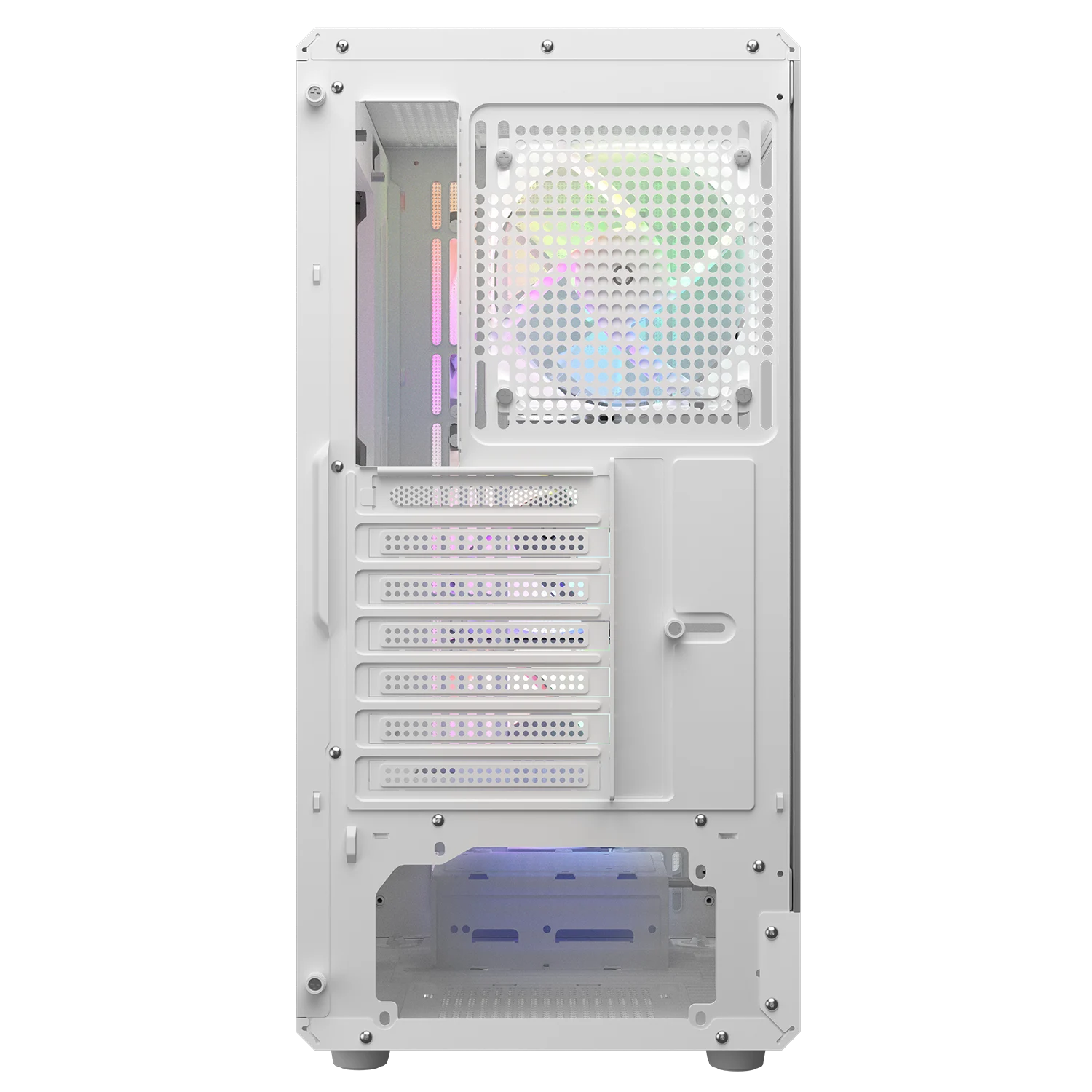 Airface Pure RGB - White - PC Case