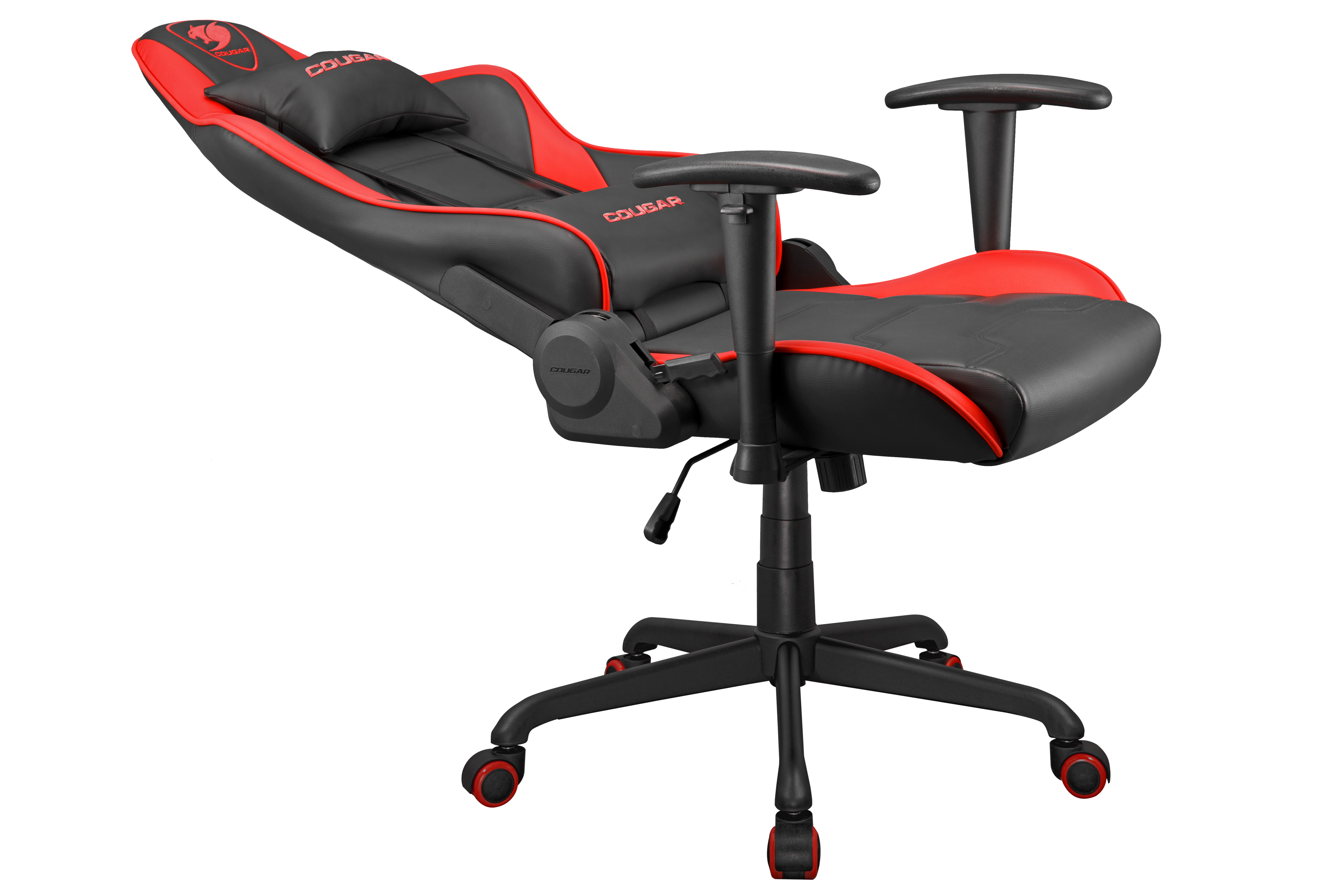 Armor Elite Noir et Rouge - Chaise