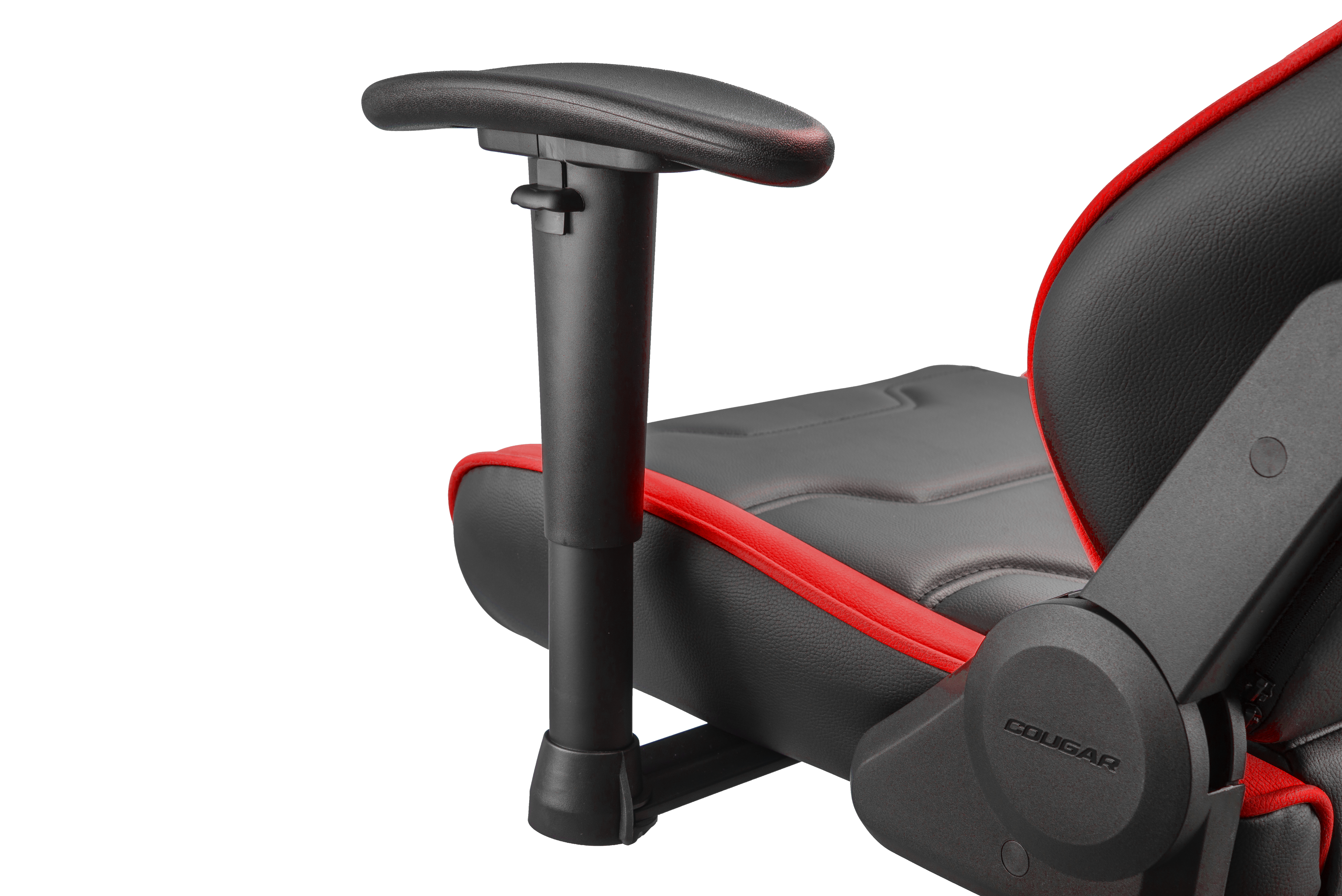 Armor Elite Noir et Rouge - Chaise