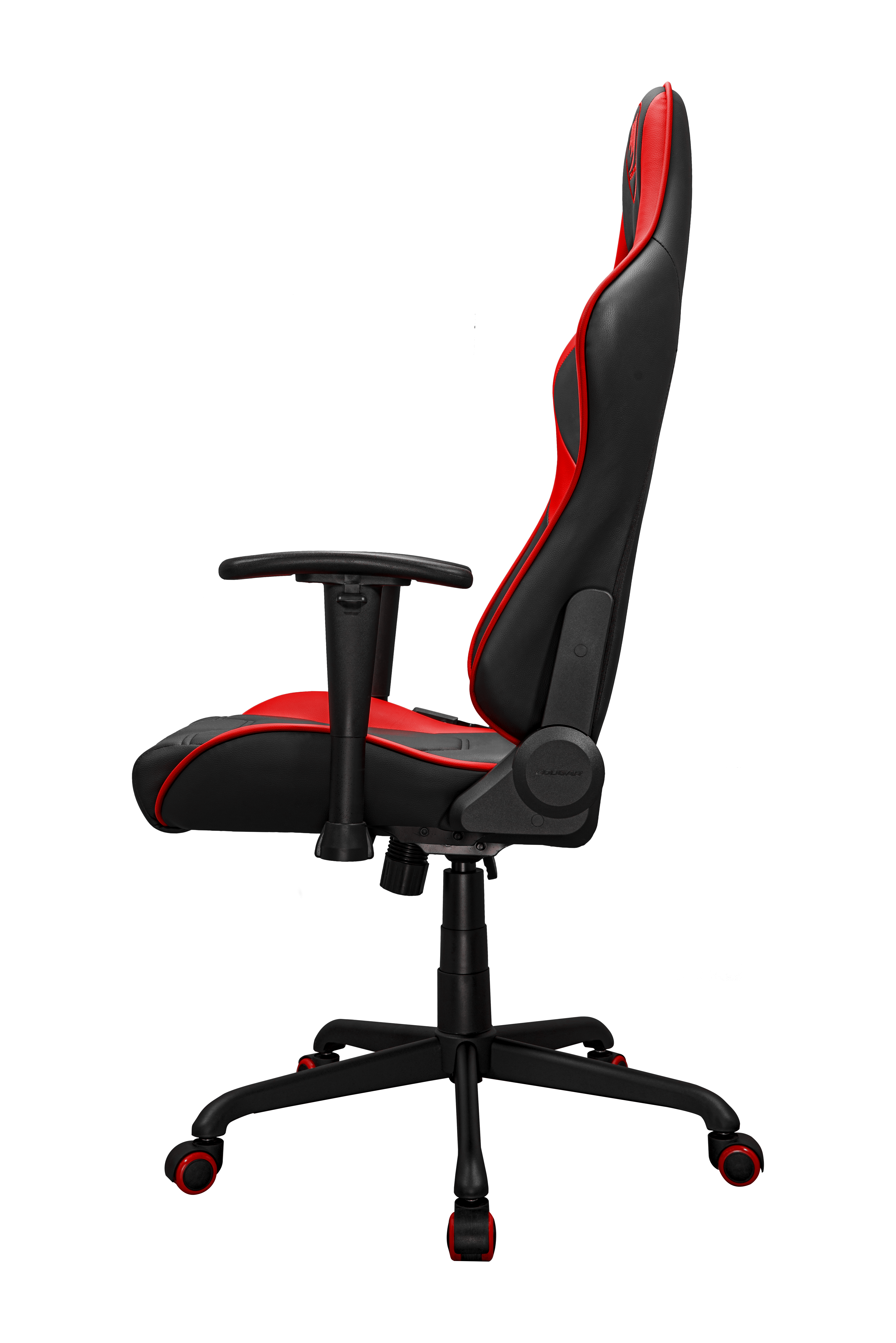 Armor Elite Noir et Rouge - Chaise