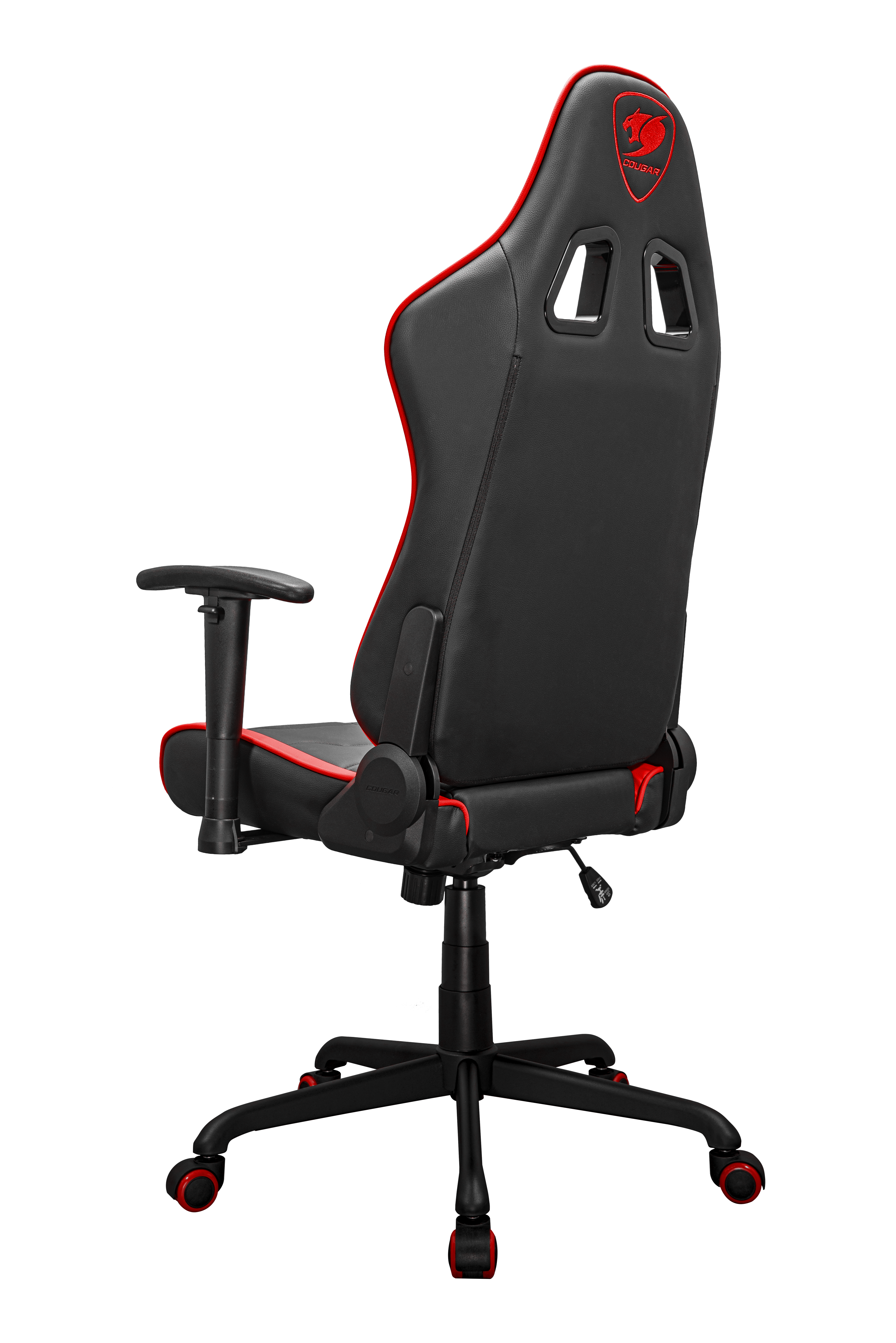 Armor Elite Noir et Rouge - Chaise