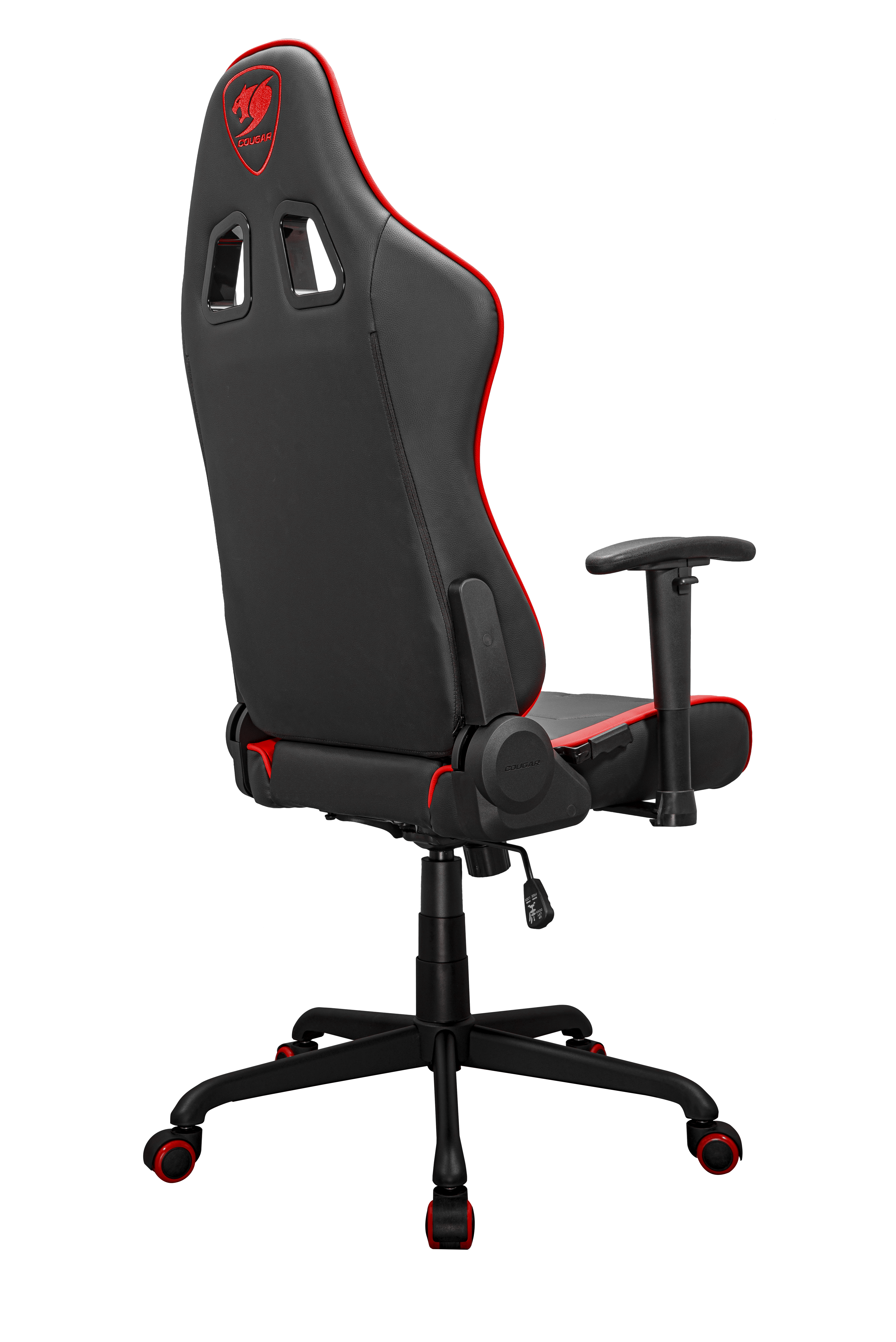 Armor Elite Noir et Rouge - Chaise