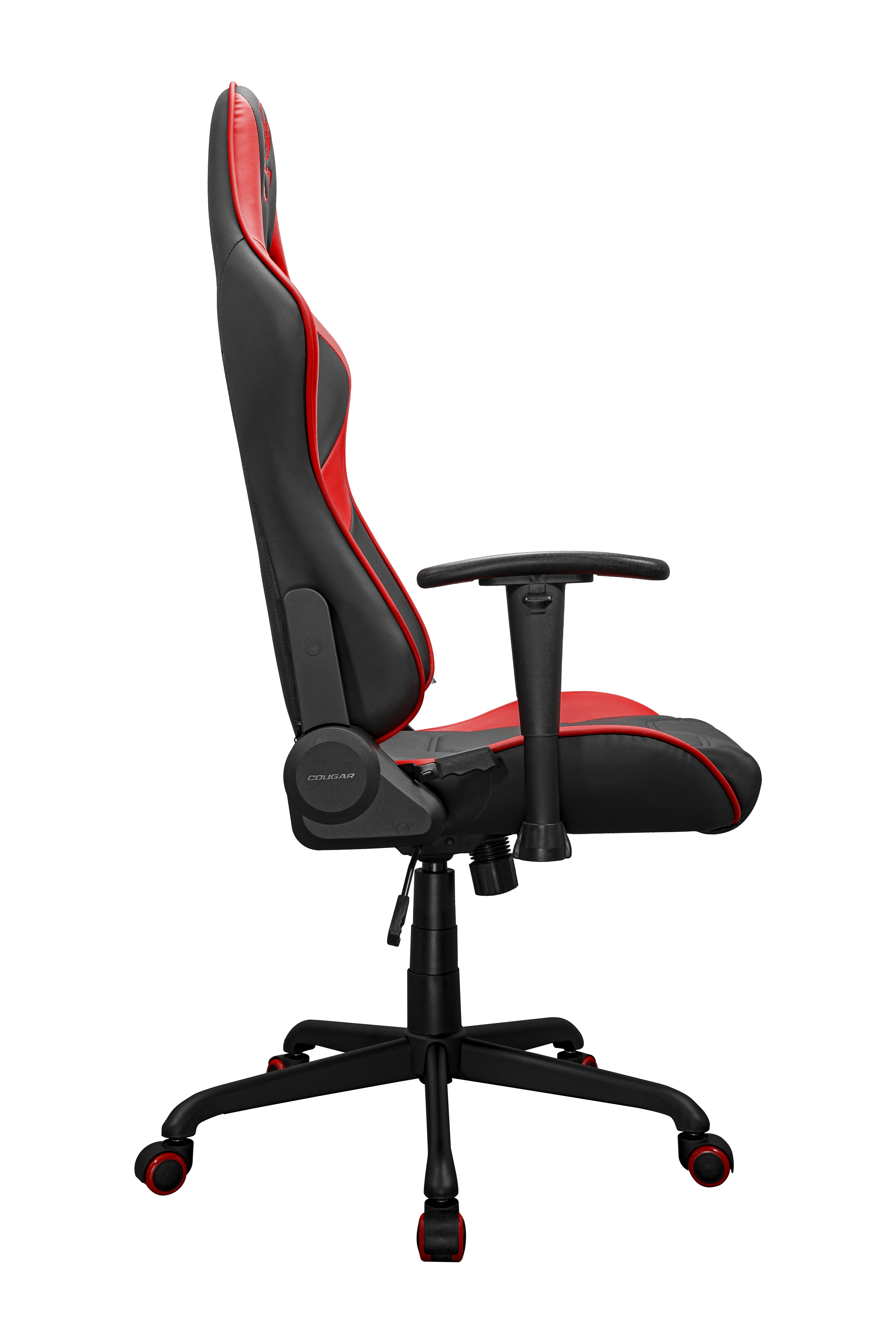 Armor Elite Noir et Rouge - Chaise