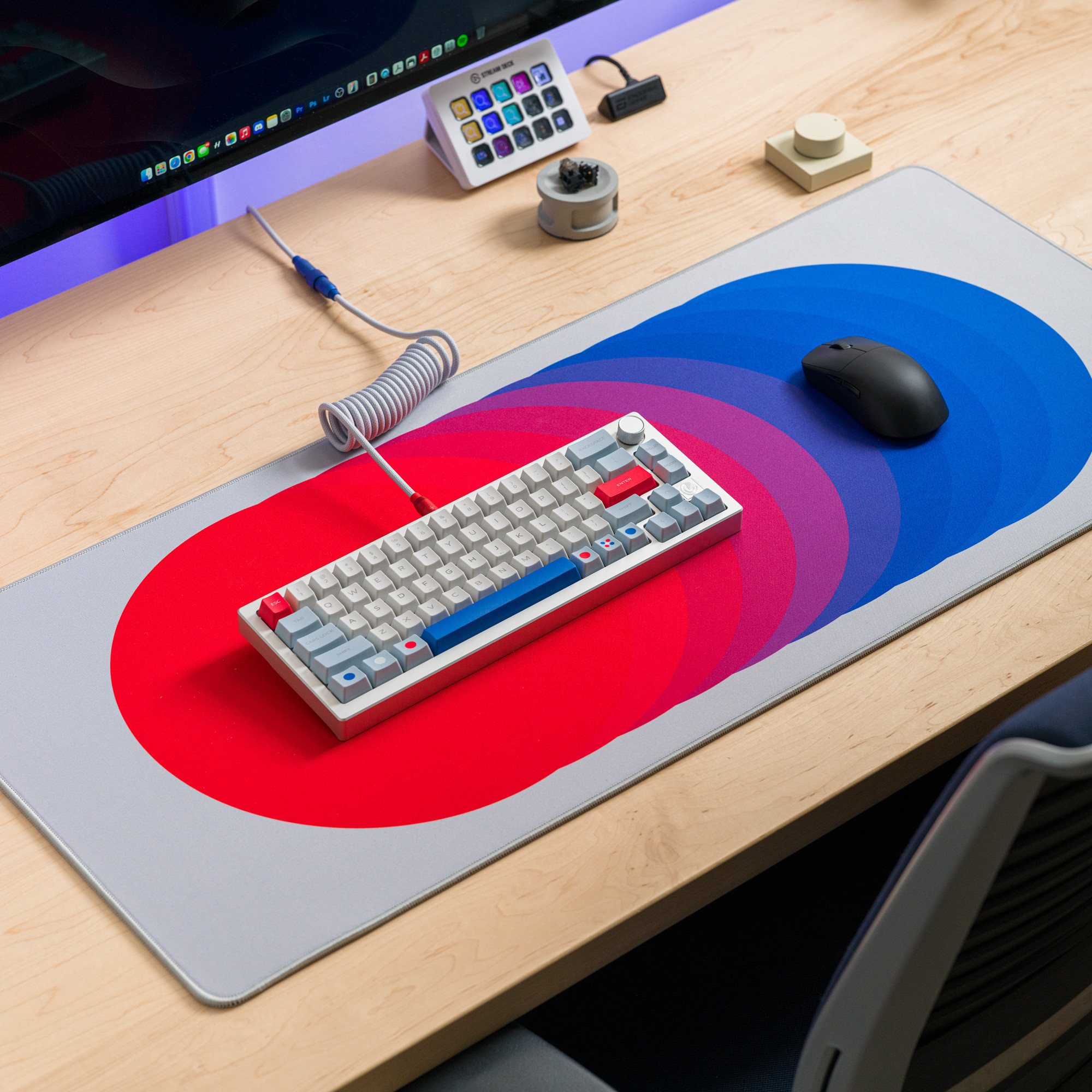 Custom Keycap Set - Astroglow