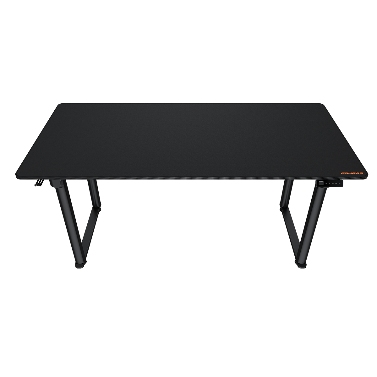 E-Grav 160 Black - Height Adjustable Gaming Desk