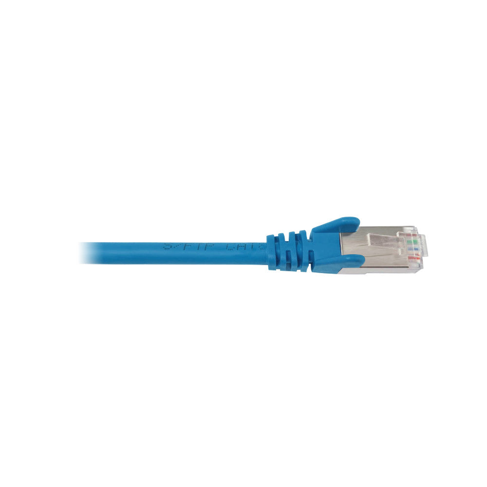 Câble de raccordement SFTP CAT 8 - 7 pieds Bleu
