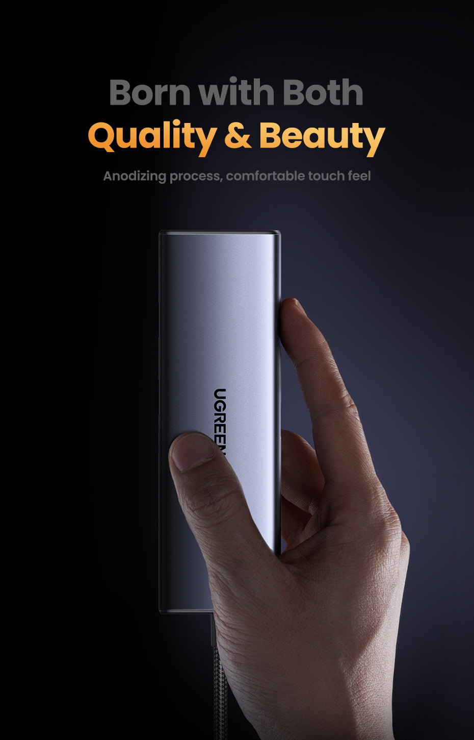 USB-C Hub - 9-in-1 Multifunction Adapter