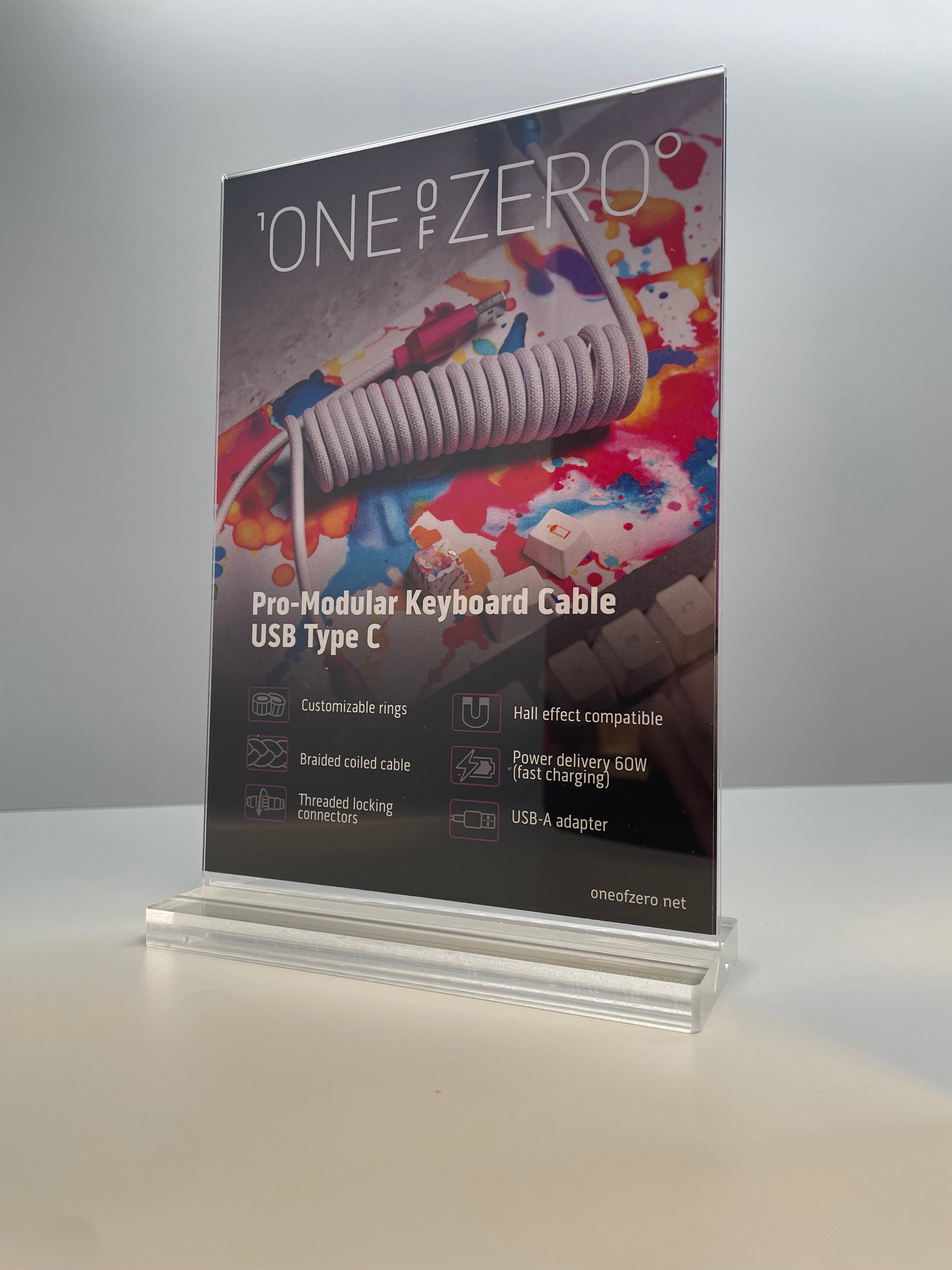 Câbles OZ Table Topper
