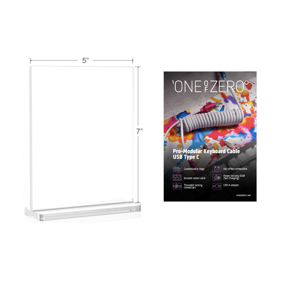 OZ Table Topper Cables